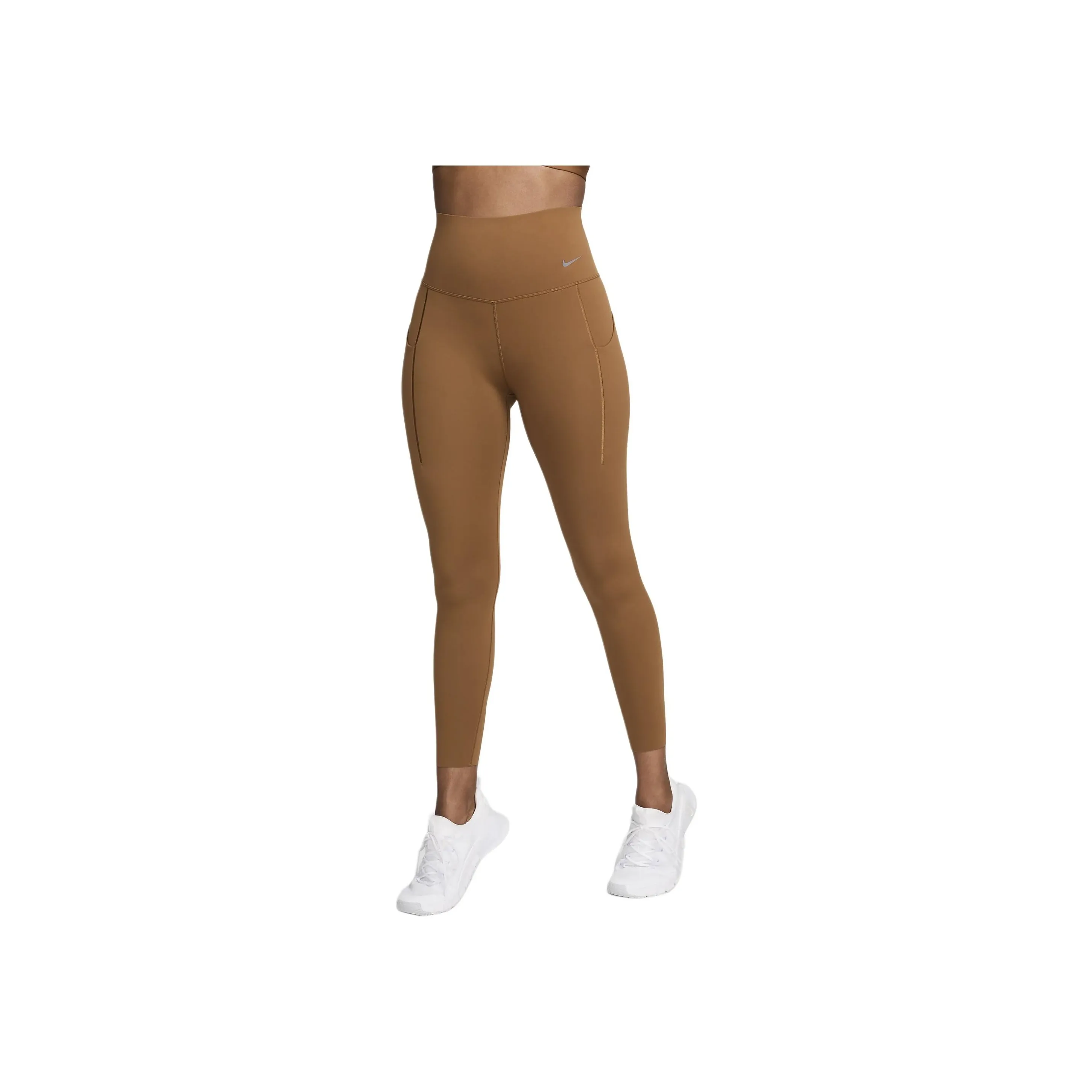 Nike Universa Women's Medium-Support High-Waisted 7/8 Leggings With Pockets