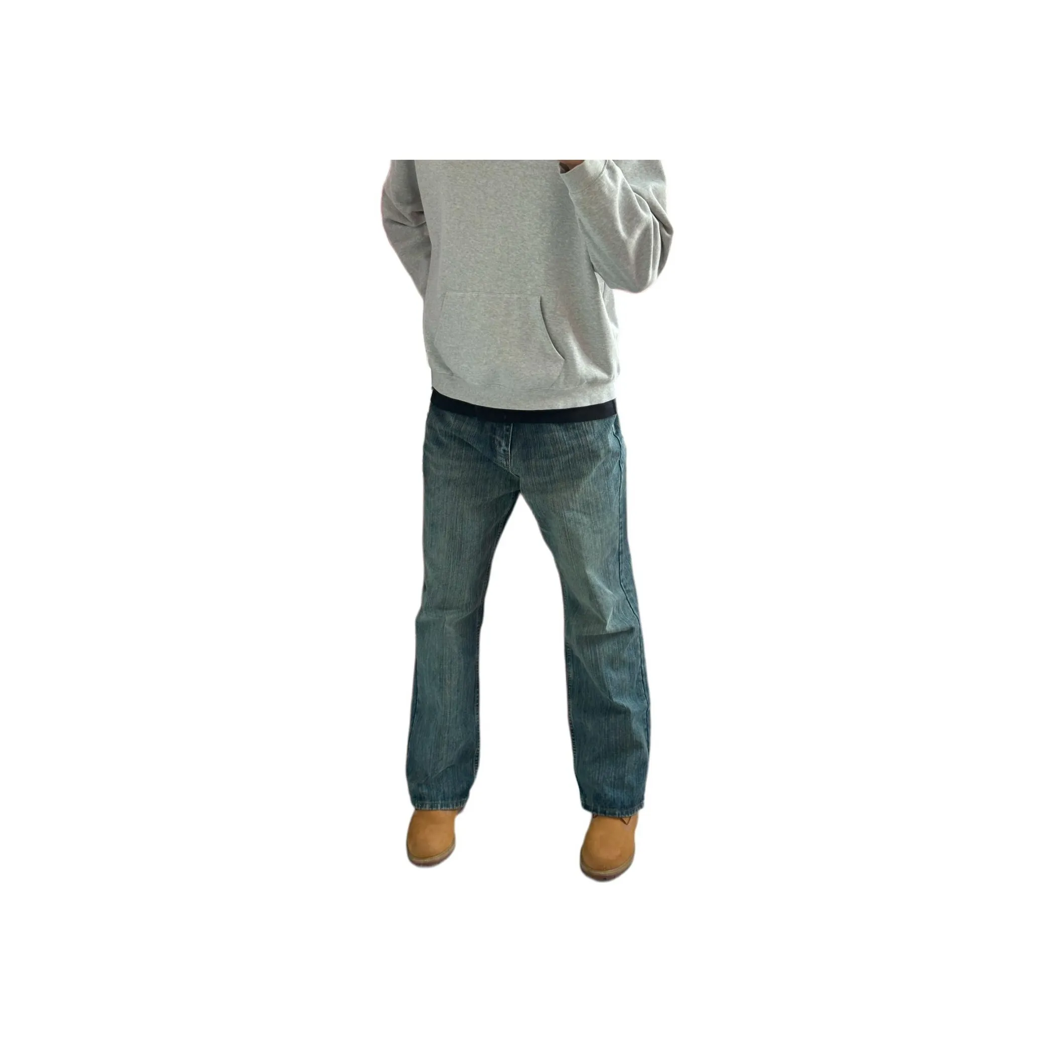 KVIV Jeans Unisex Vintage Blue 