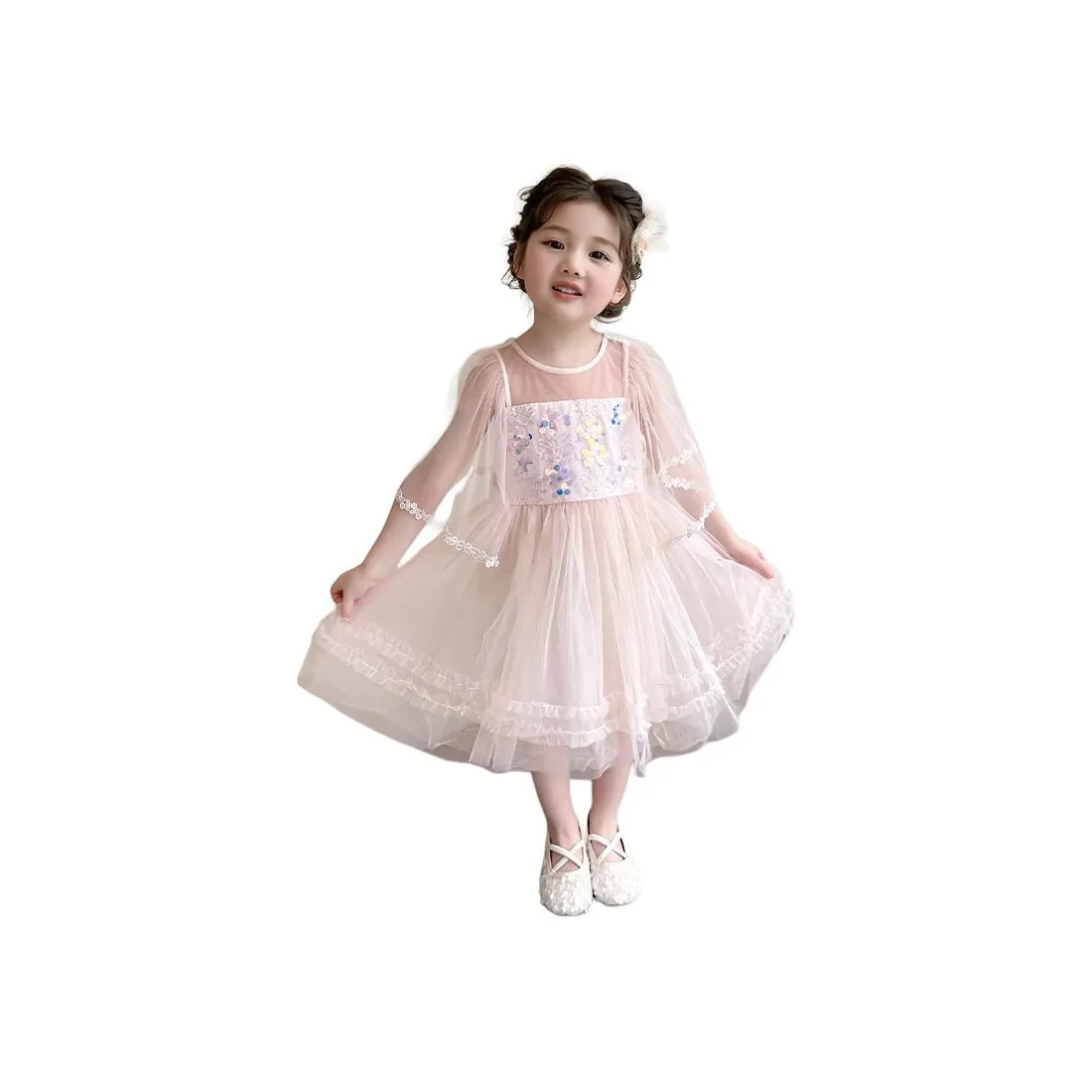 Jiao Ni Платье для детей 3-7 лет