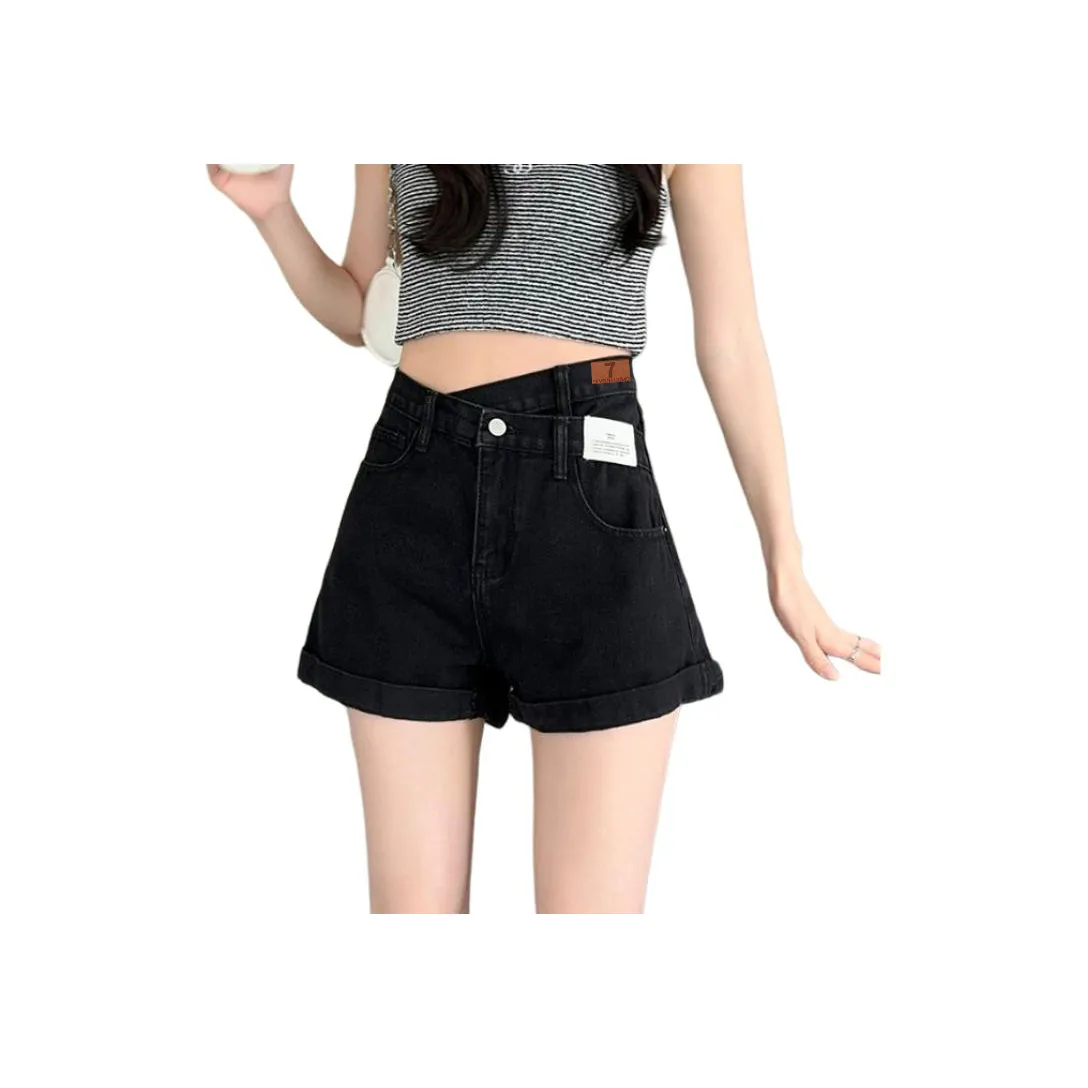 7 SEVFUN Женские джинсовые шорты