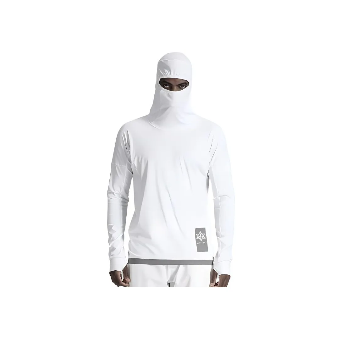 NORVINCY Comfortable And Breathable Sweat Wicking American Style Long Sleeved T Shirt Unisex