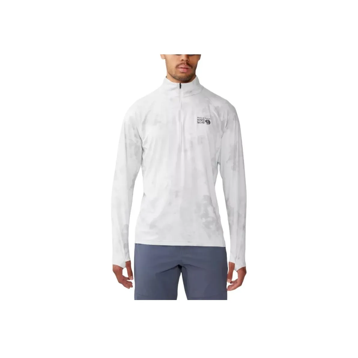MOUNTAIN HARDWEAR T Shirt Men's White Nebula Print