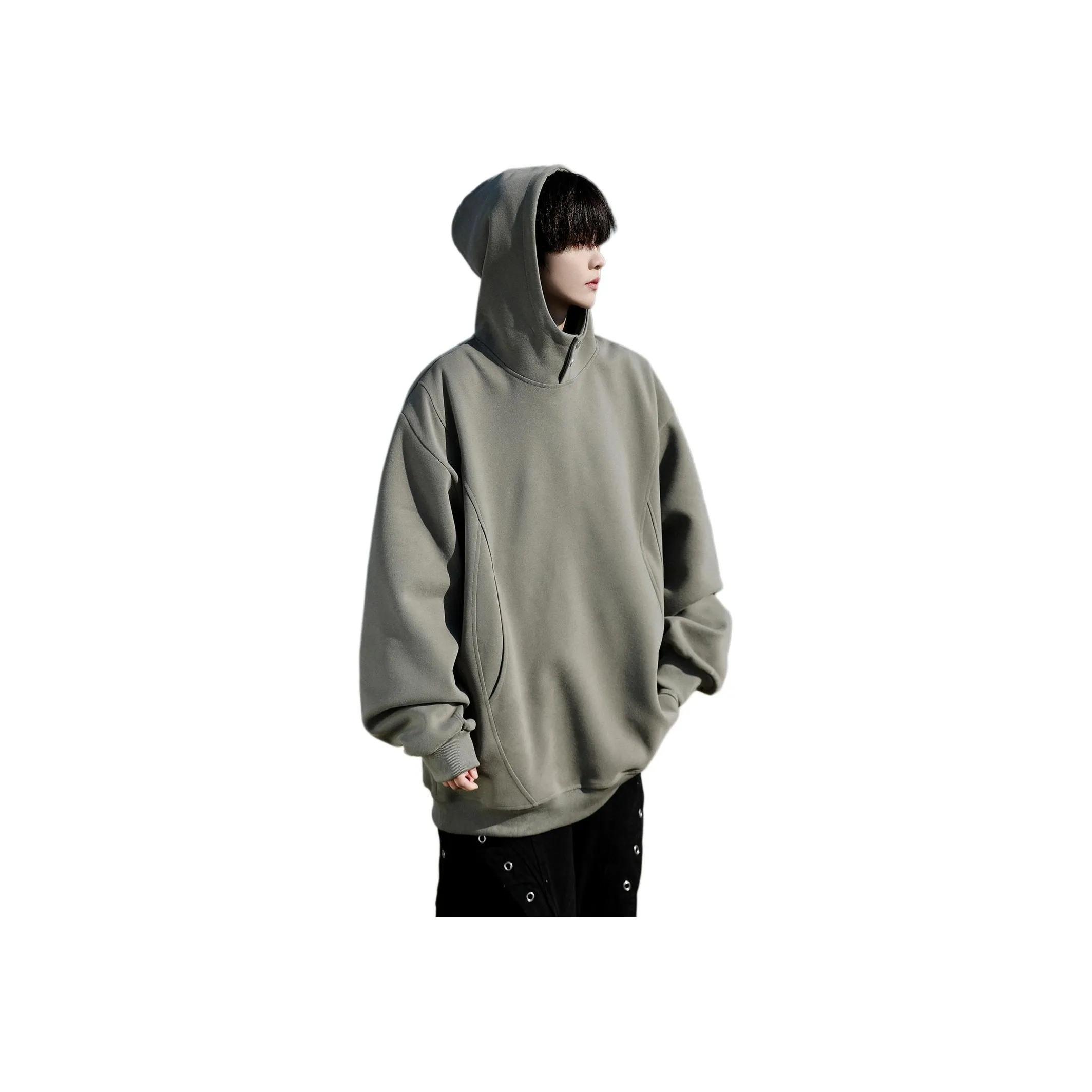 MEIPIN TANG Толстовка Куртка Унисекс