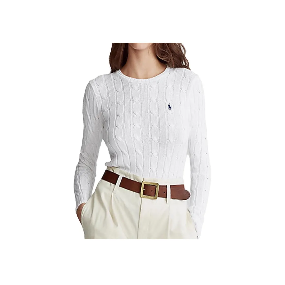 Polo Ralph Lauren Sweaters Women's White
