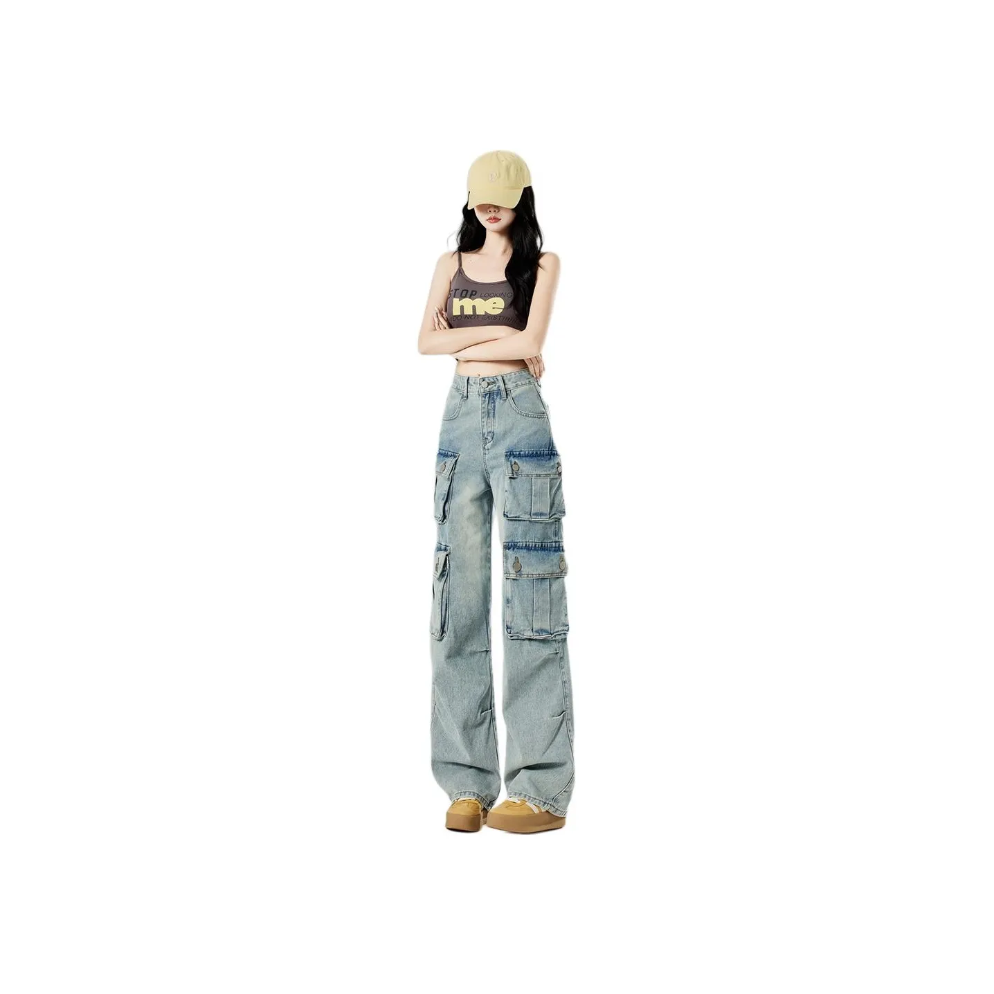 JASONWOOD Jeans Women's Light Blue
