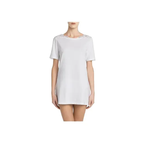 La Perla Белые Женские Ночные сорочки