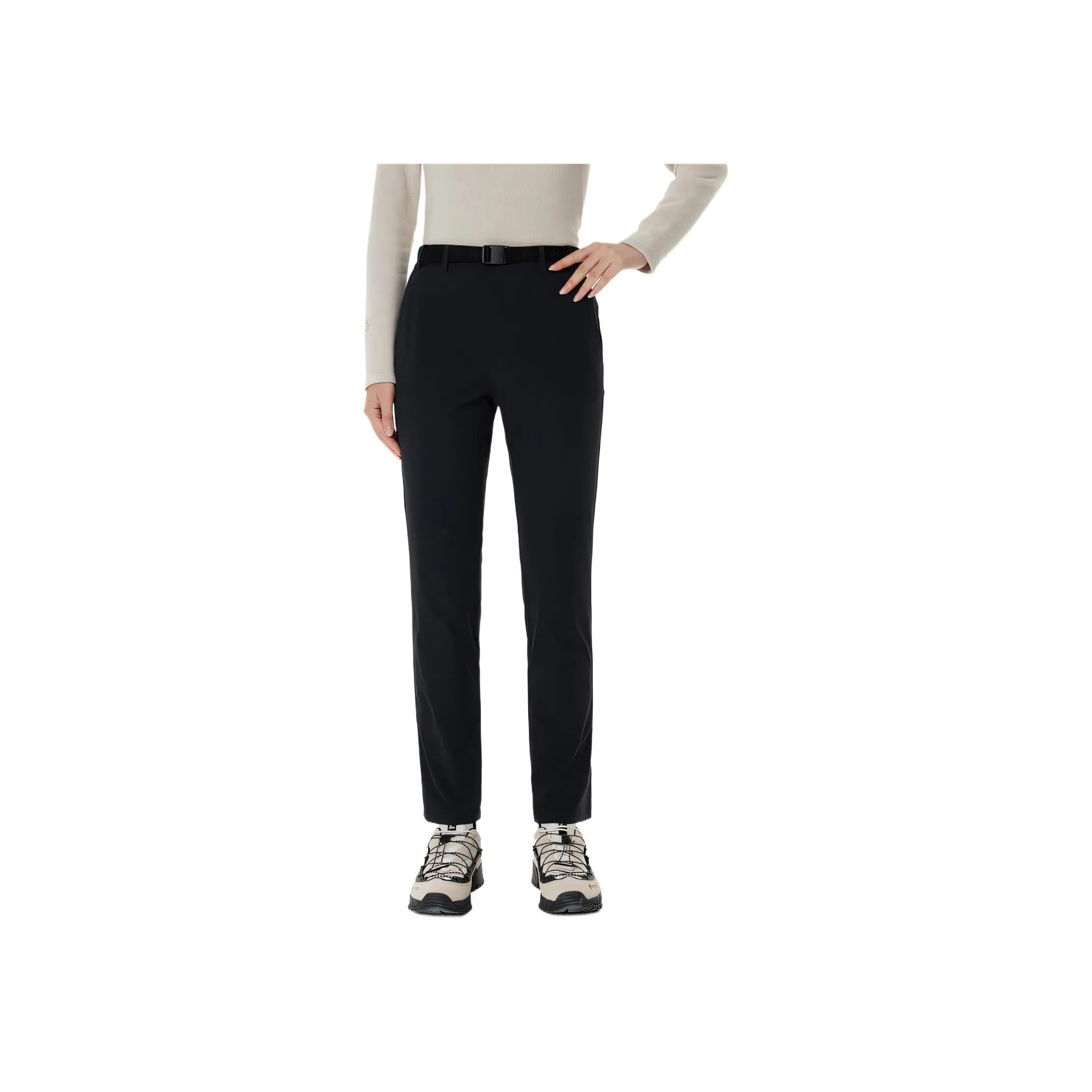 KOLON SPORT HIKE Series Casual Pants Women's Black