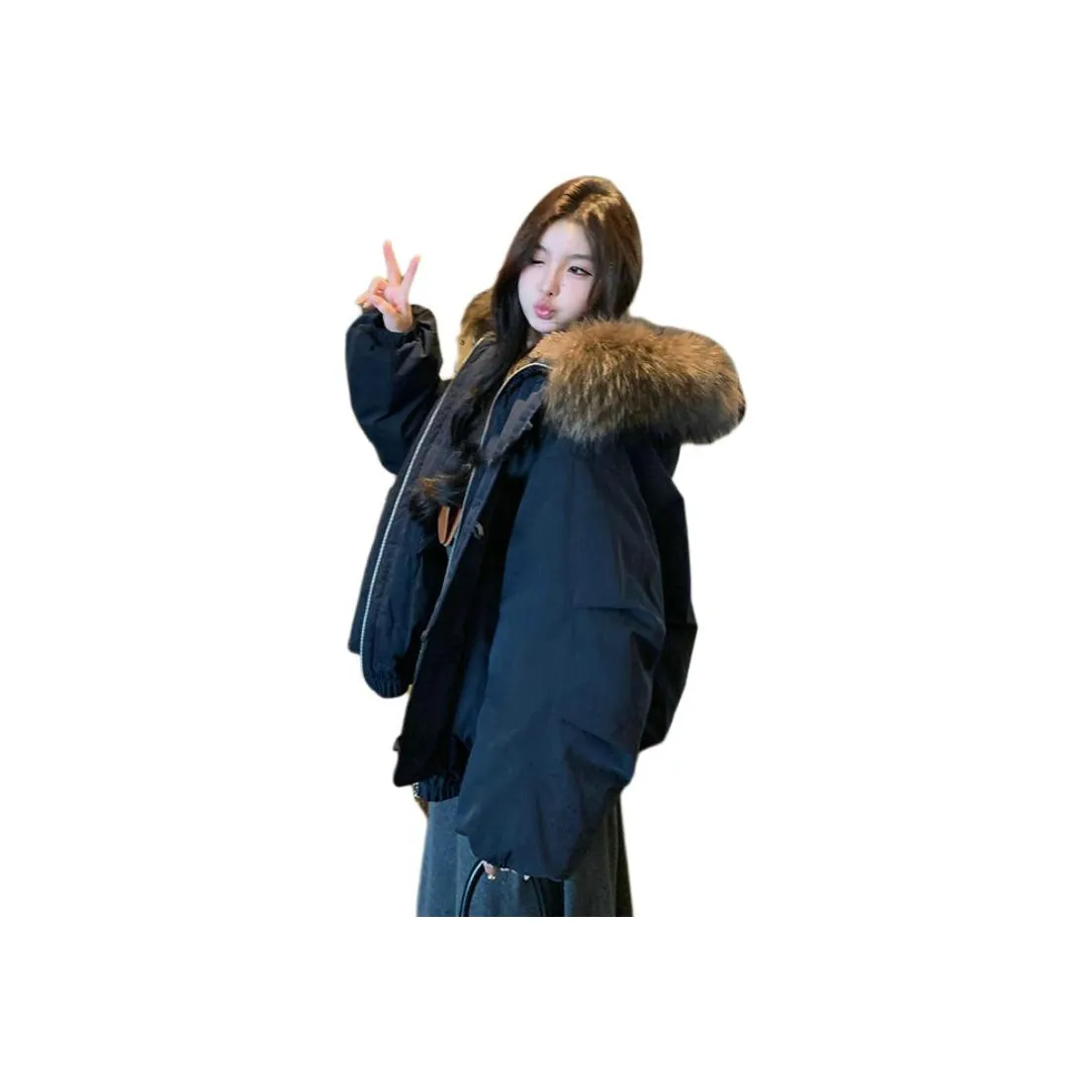 DOSOHEB Женские парки