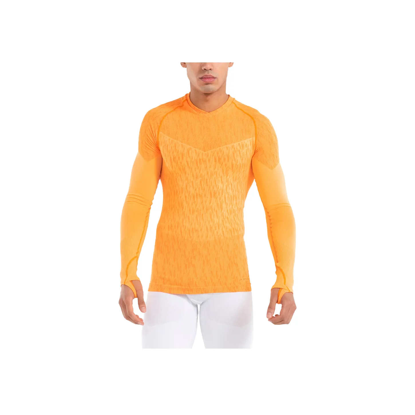 DECATHLON Футбол Джерси Унисекс Неон Светло-Оранжевый