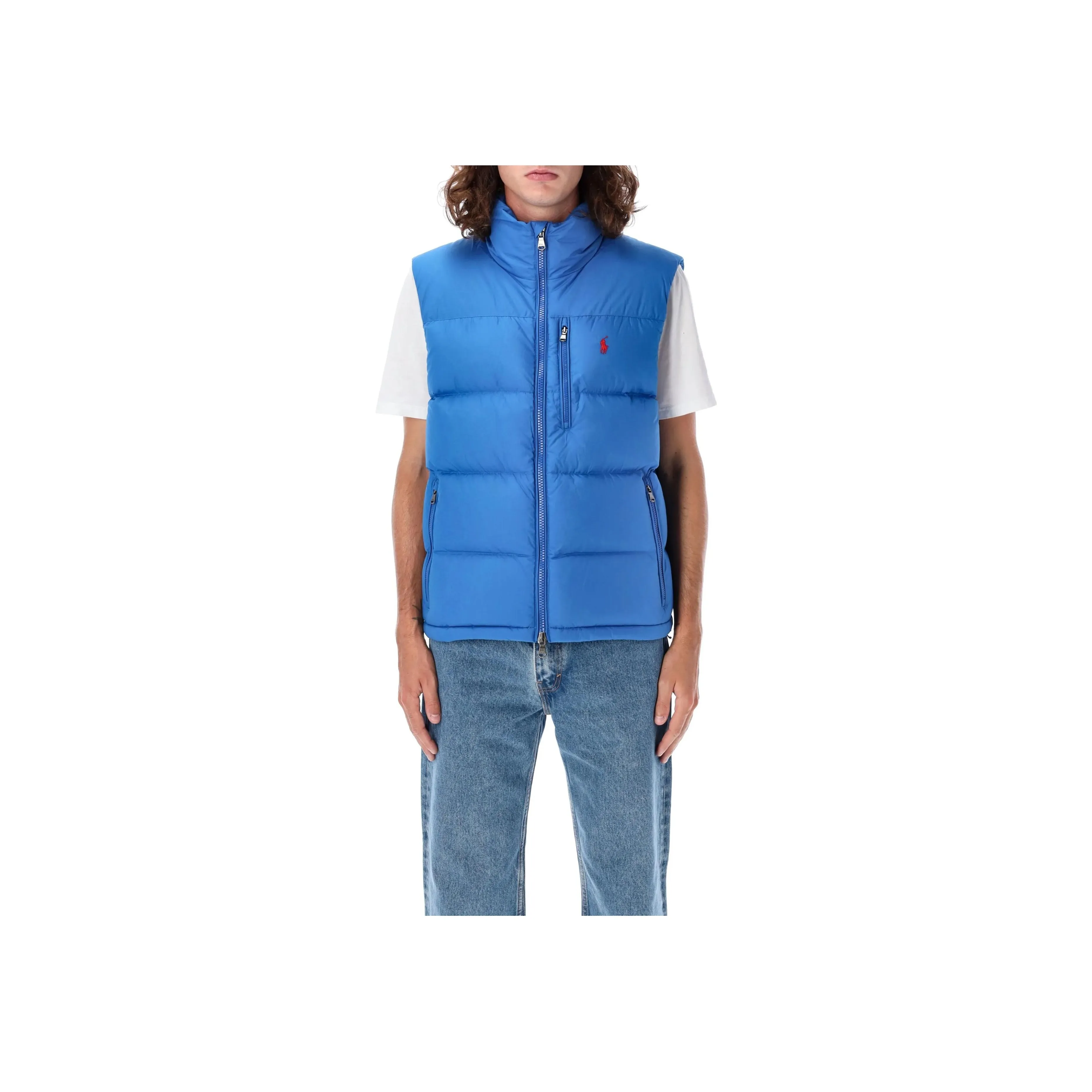 Polo Ralph Lauren Pony Embroidered Puffer Gilet