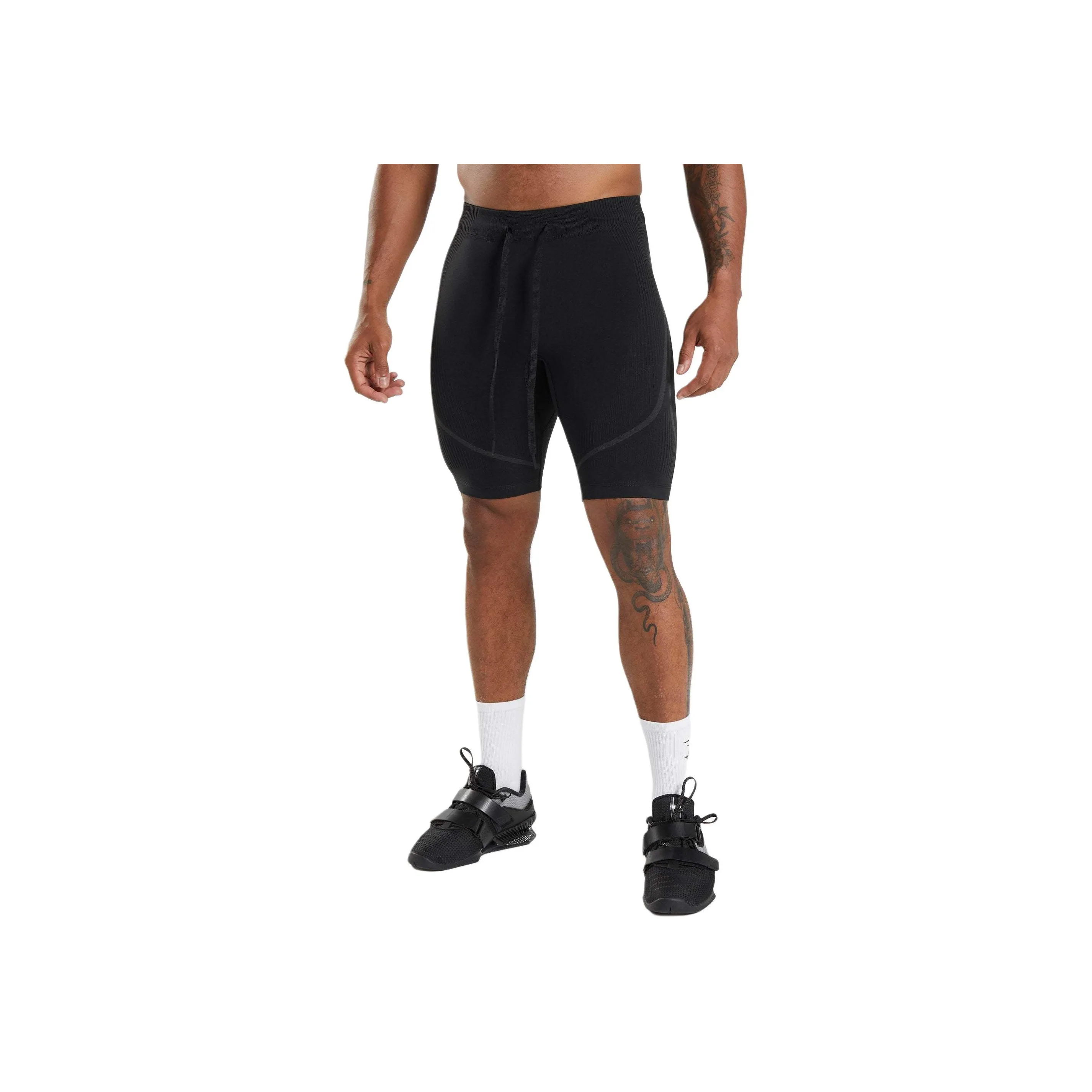 GYMSHARK 315 SEAMLESS SHORTS Sports Shorts Men's Black