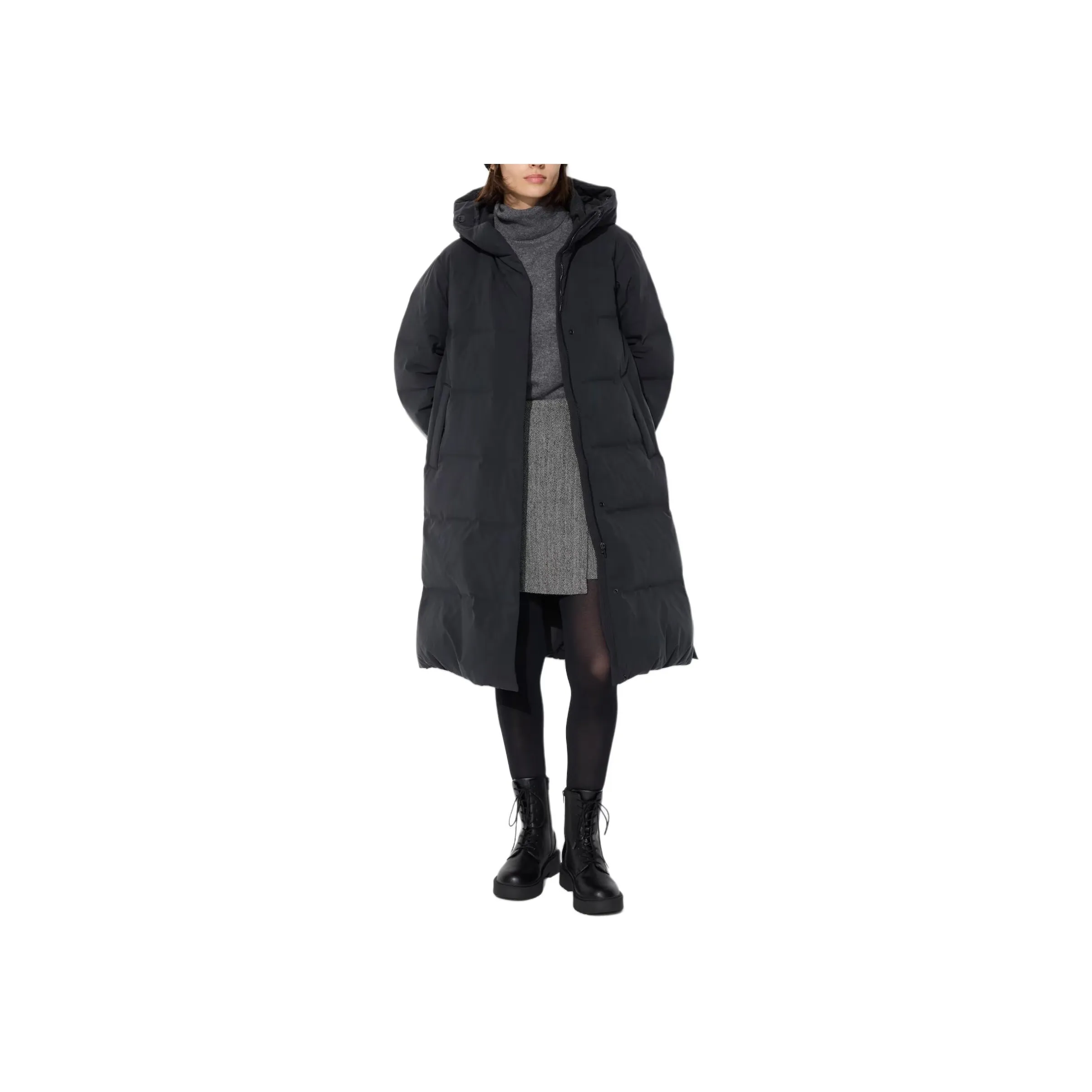 UNIQLO Down Jacket Women's Black