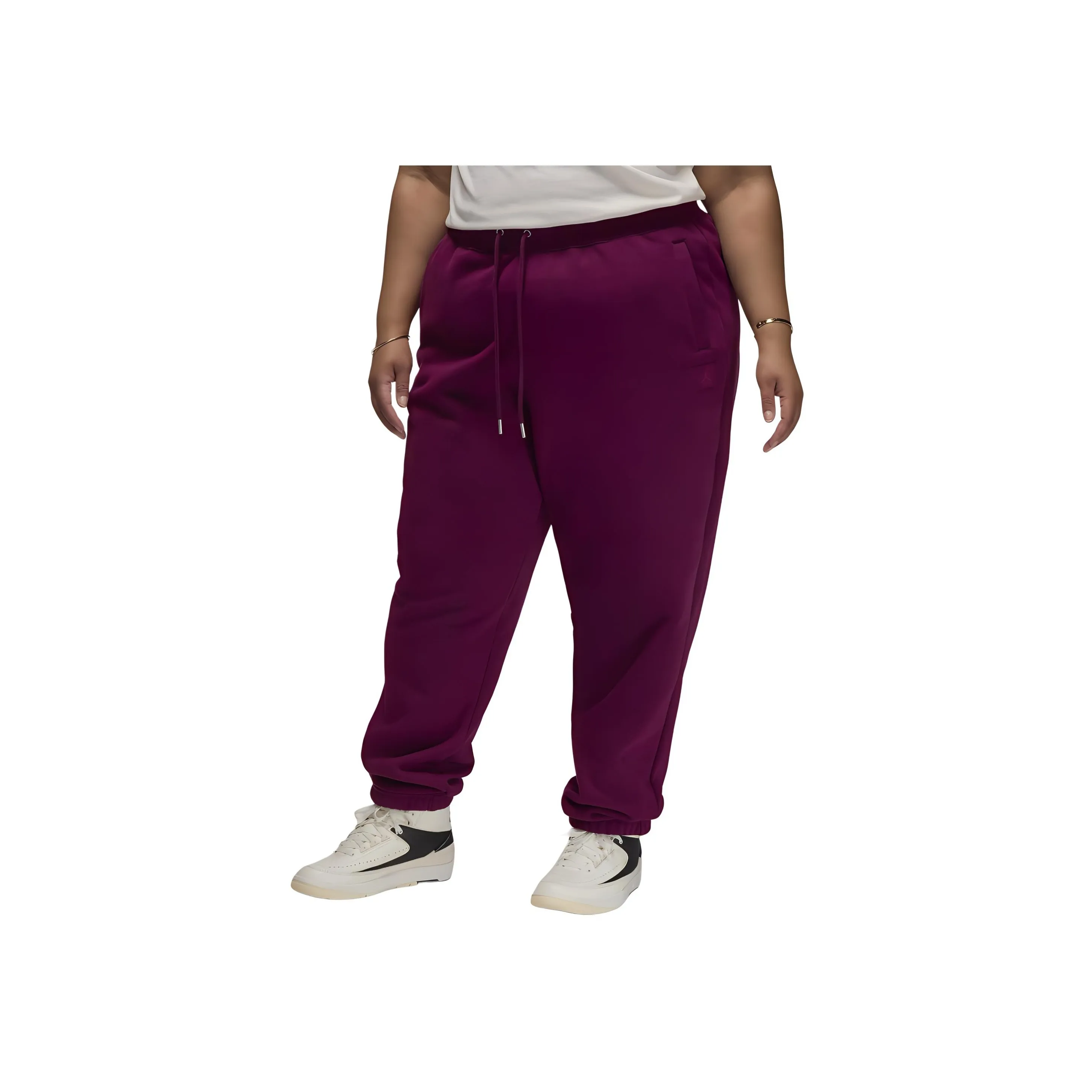 JORDAN Flight Fleece Women's Pants Plus Size