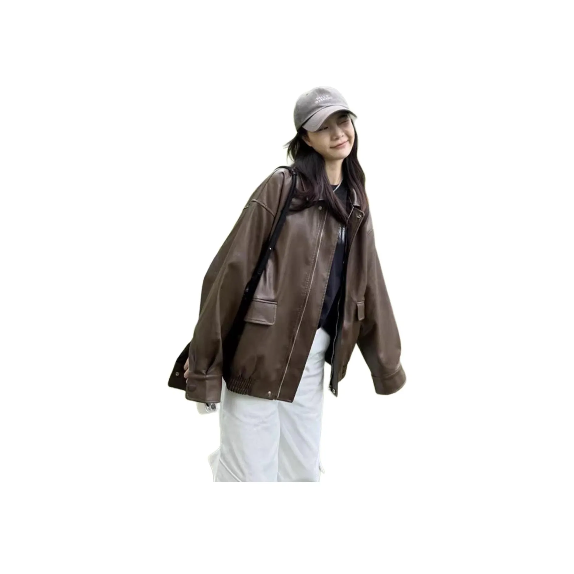 MUCCHIC Женские кожаные куртки