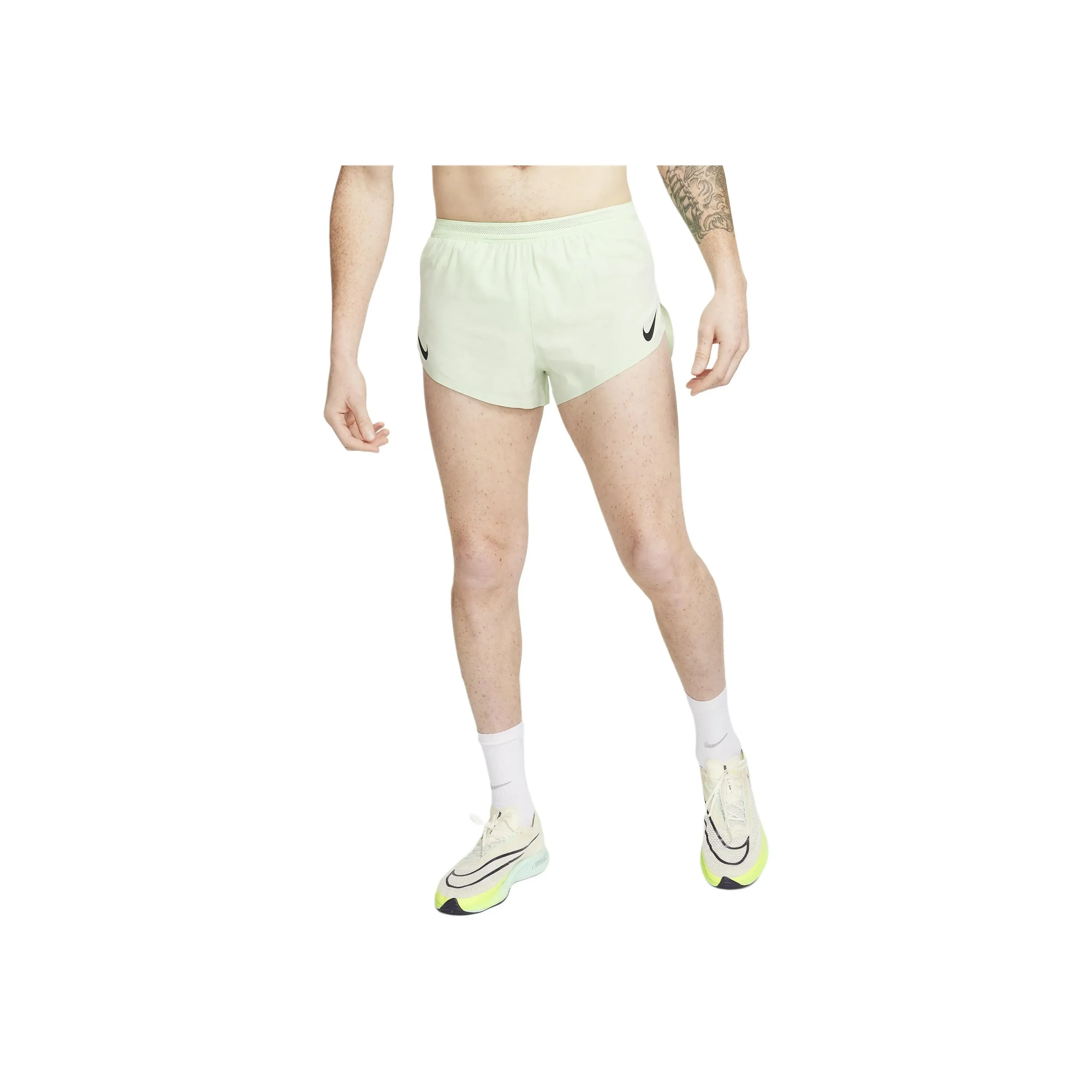 Nike AeroSwift Men's Dri FIT Adv 2' Brief Lined Running Shorts