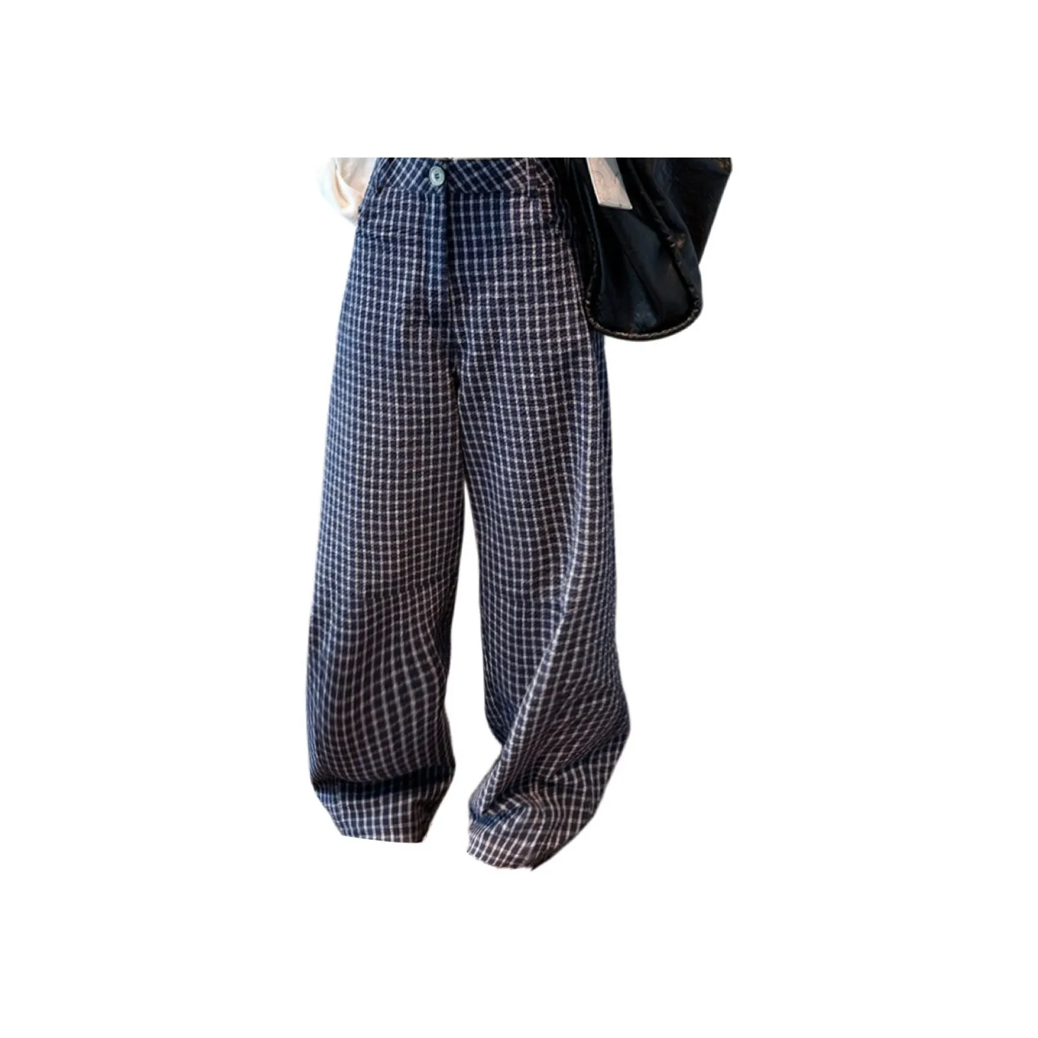 COHX Синие Женские Повседневные Брюки