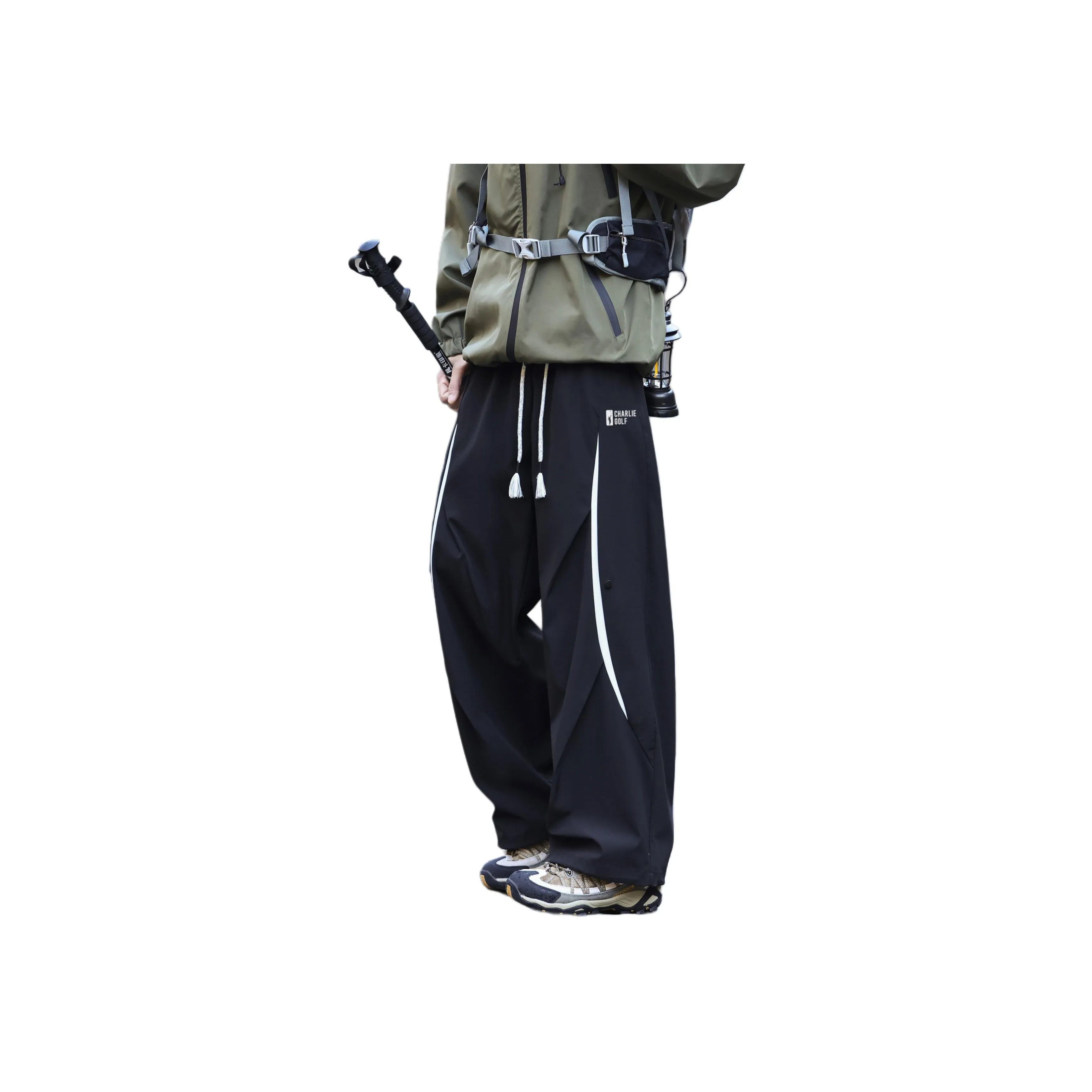 CHARLIE GOLF Ветрозащитные штаны унисекс