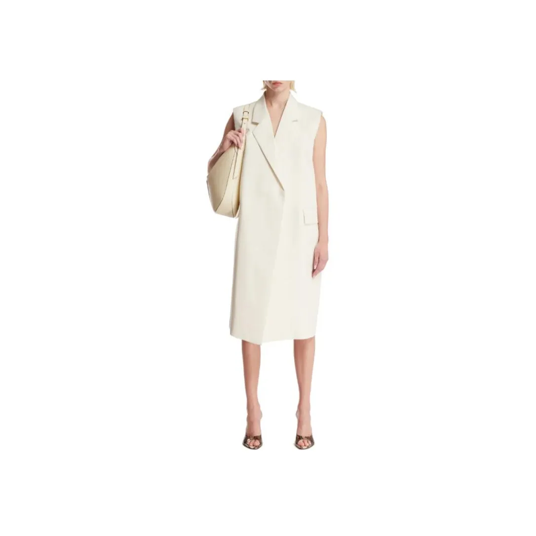 TOTEME Long Sleeveless Blazer