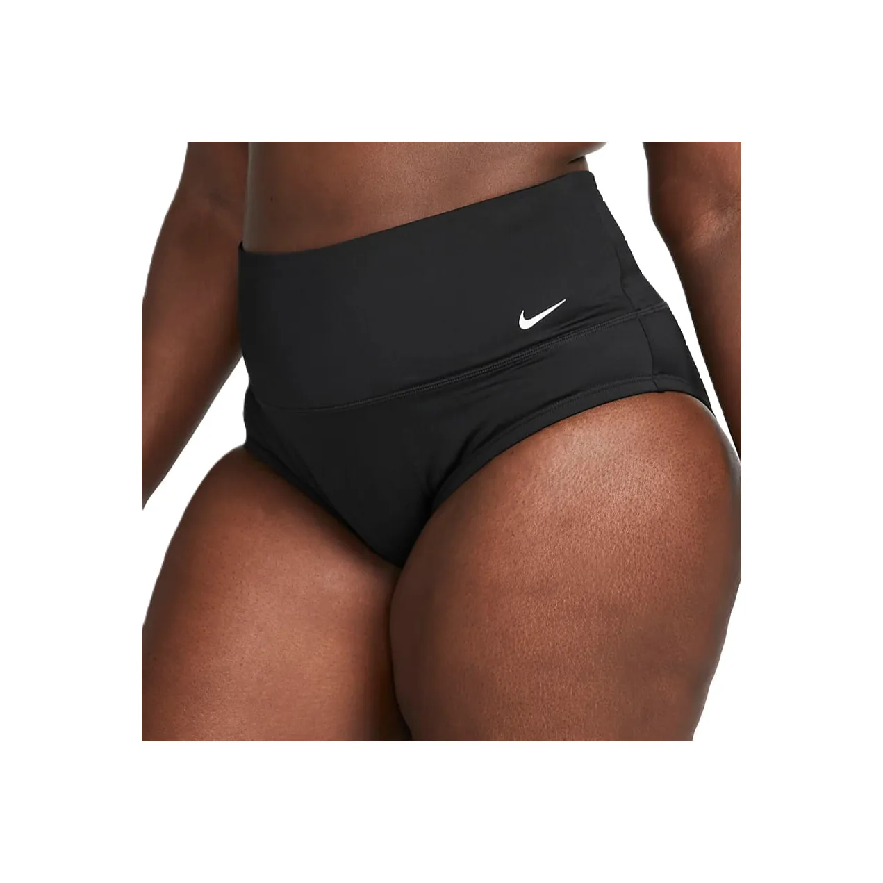 Nike Essential Women's High Waisted Bikini Swim Bottom Plus Size