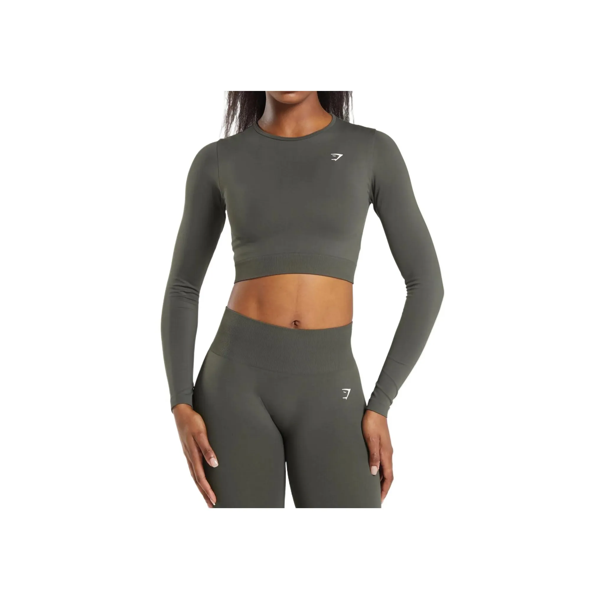 GYMSHARK Спортивная одежда Женская Зеленая