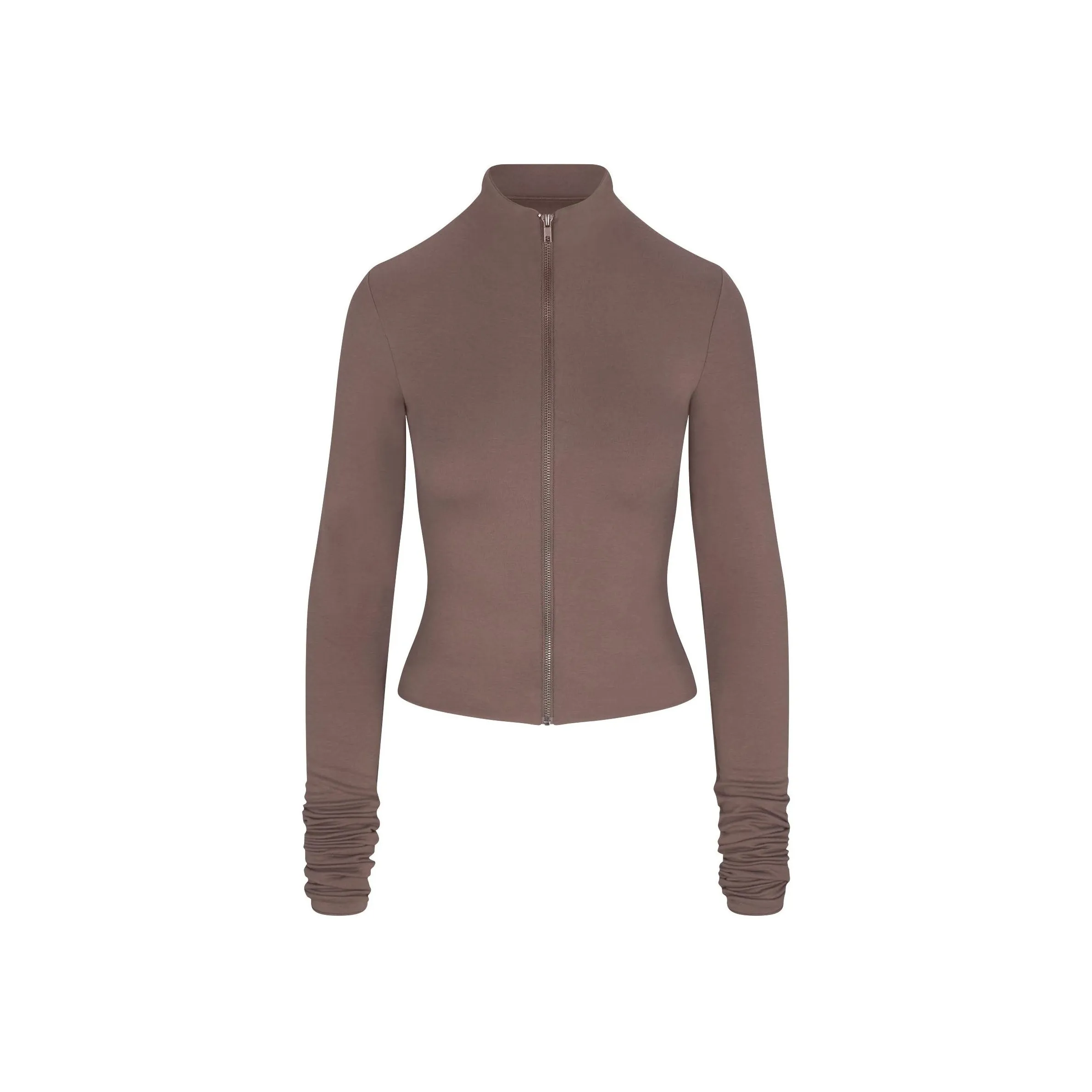 SKIMS SS25 SKIMS Cloud Collection ZIP UP Топ Куртки Пальто Женские Аметистовый Аметистовый