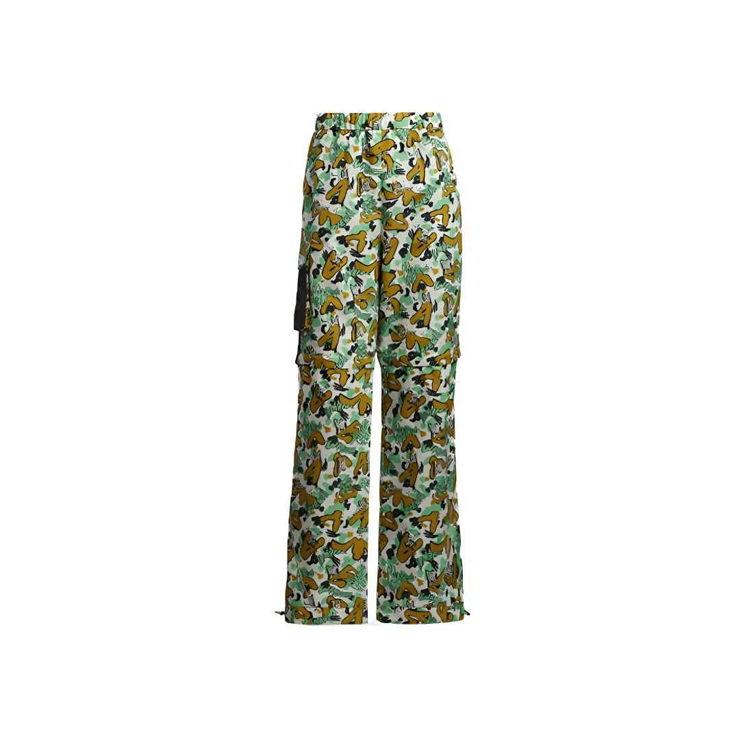 Adidas Argentina Knitted Sweatpants Women's Yellow White