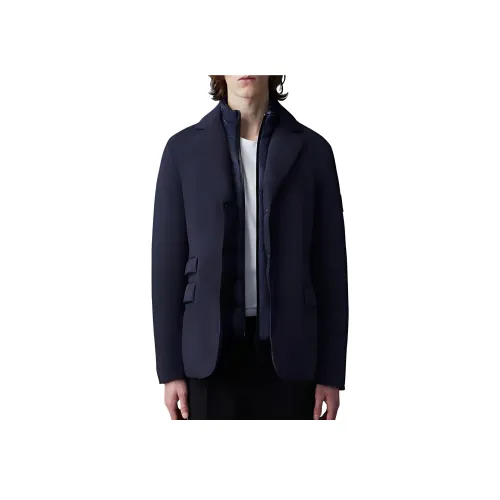 MACKAGE Морской синий Мужские пуховики