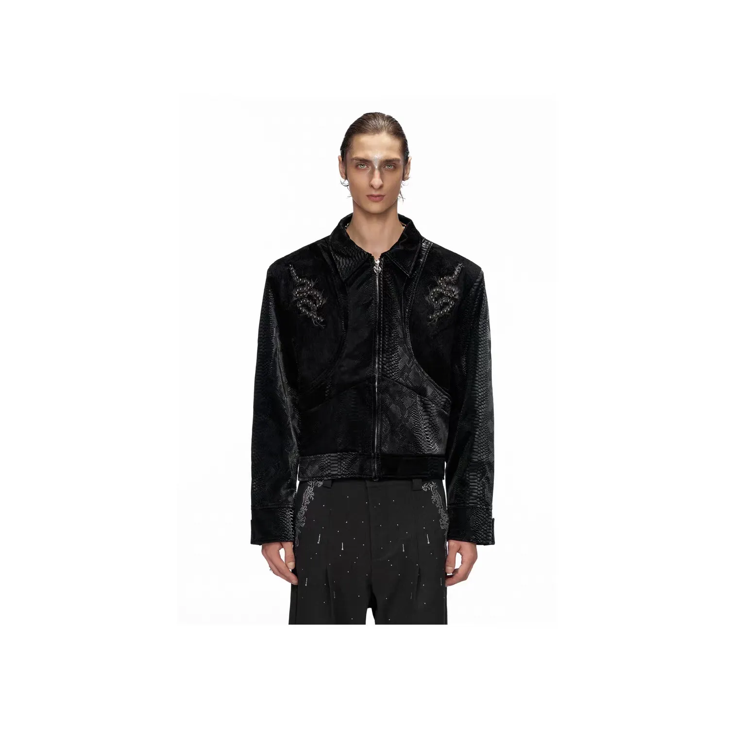 VPDP Черный Унисекс Куртки