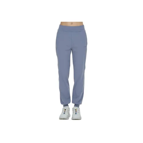 MULAWEAR Синие Женские Вязаные Спортивные Брюки