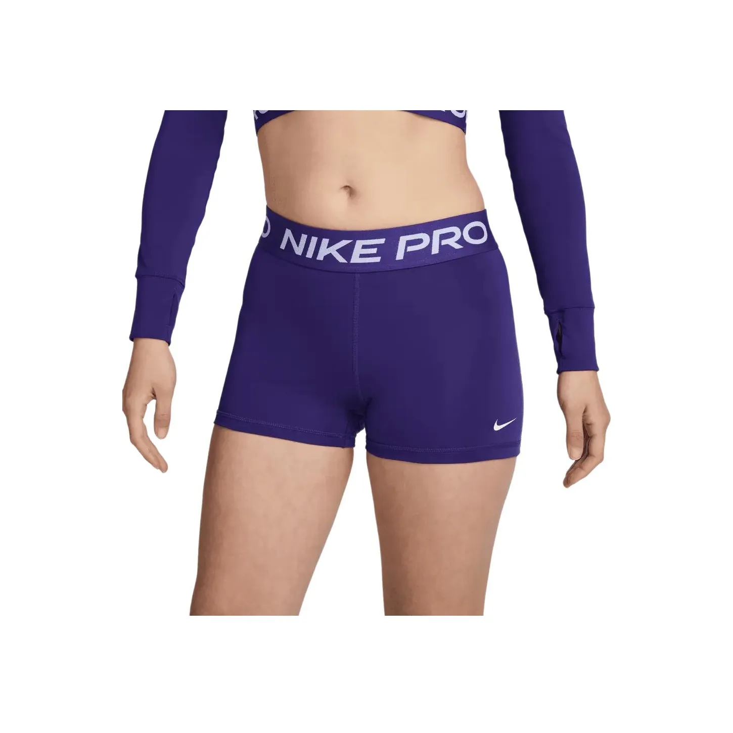 Nike Sports Shorts Women's Purple