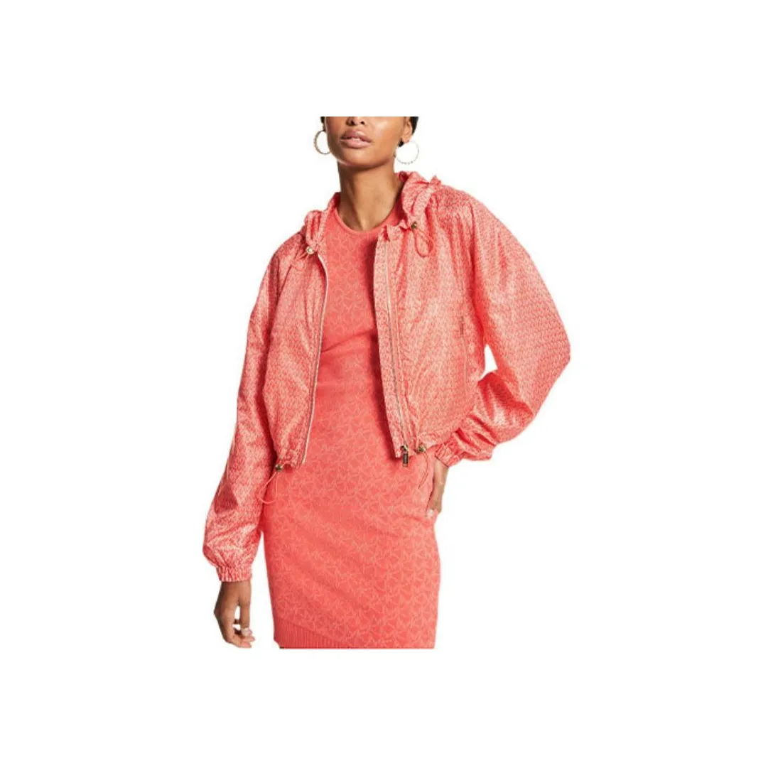 MICHAEL KORS SS22 Куртки и Пальто Женские Арбузно-Красный