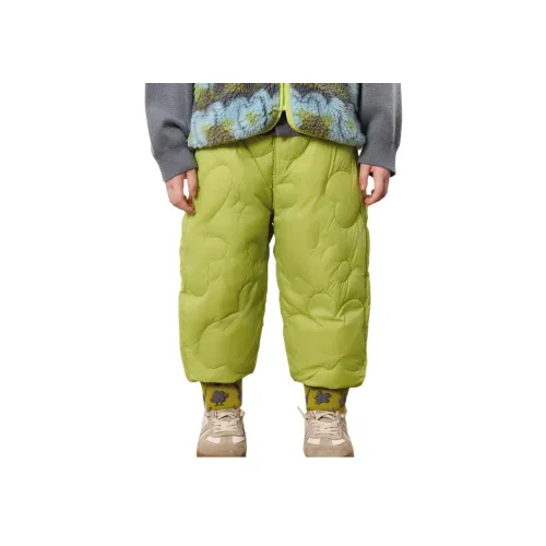 WOobaby PEA Bean Зеленый Детские Брюки для дошкольников