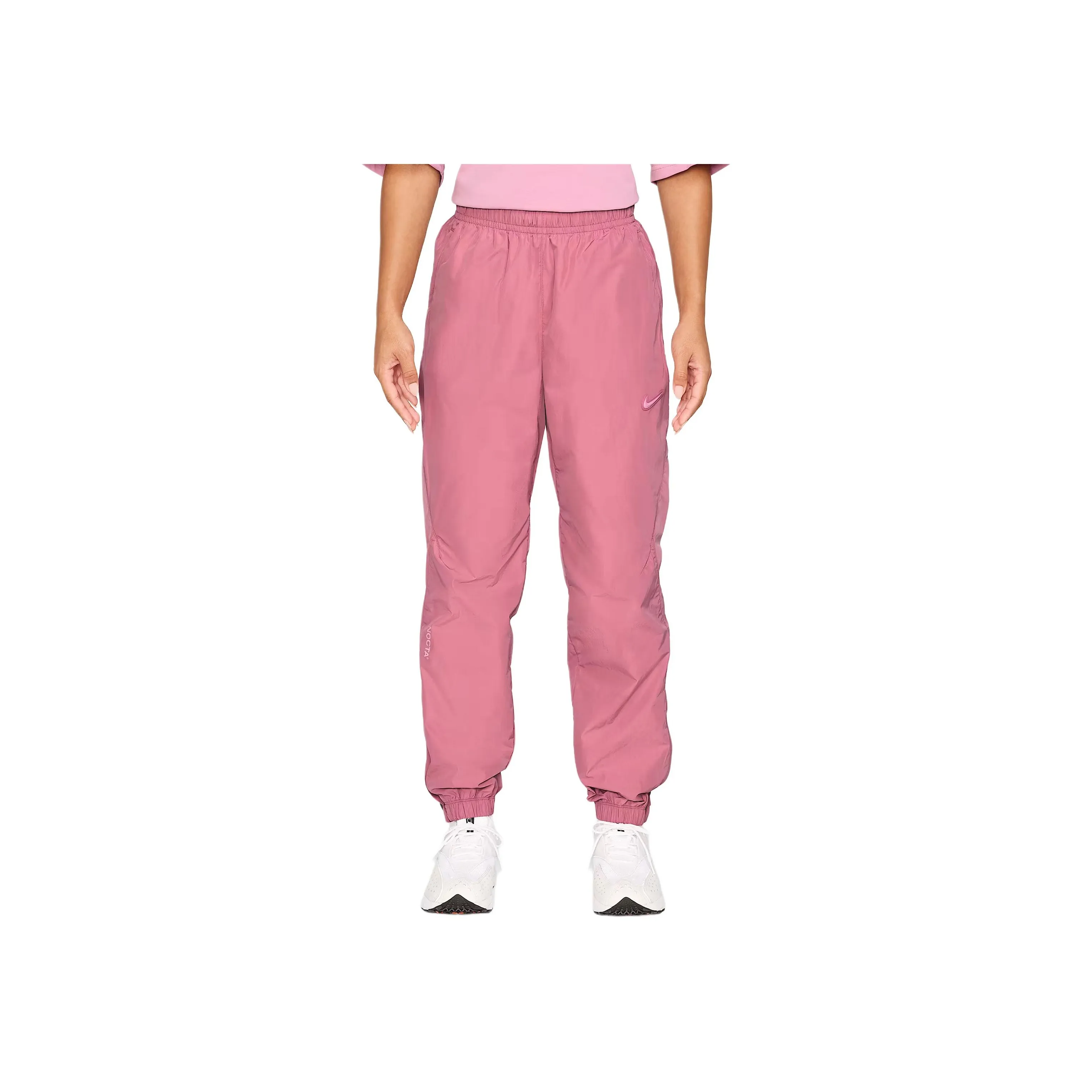 Nike Clothing Розовые Унисекс Повседневные Брюки