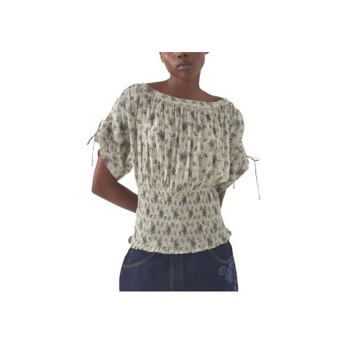 ANTIK BATIK Серые Женские Рубашки