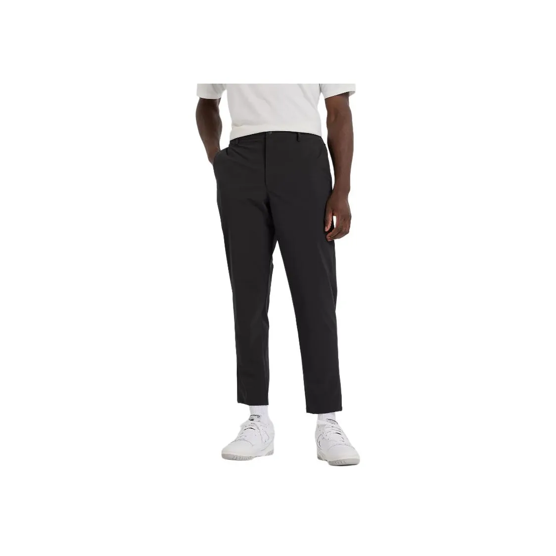 New Balance Tapered Athletics Ripstop Standard Pant Casual Pants Men's Black
