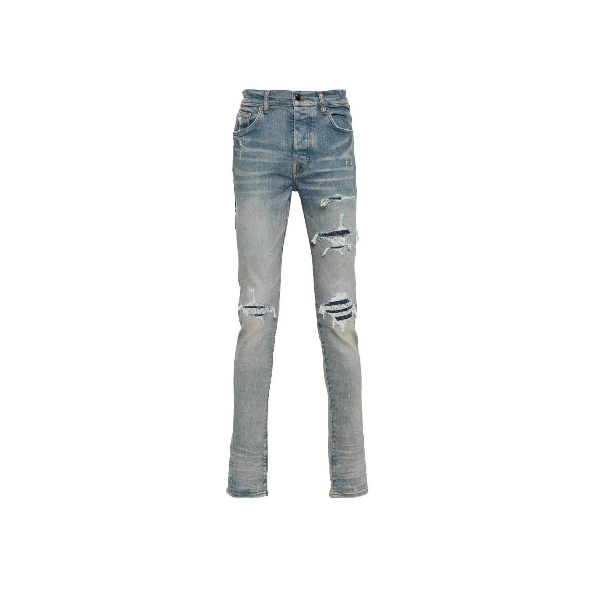 AMIRI Distressed Skinny Jeans