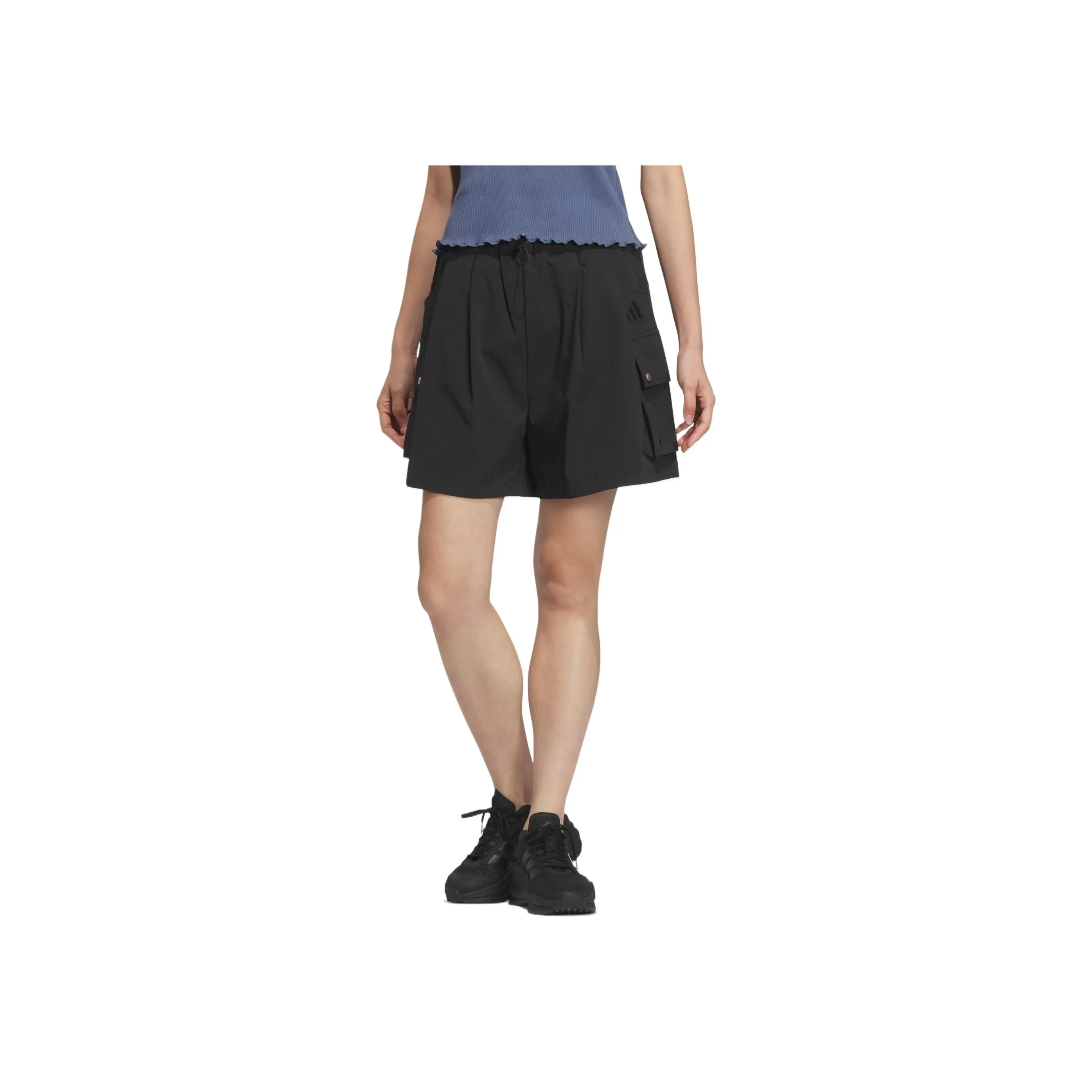 Adidas LUXFLOW Cargo Shorts Women's Black