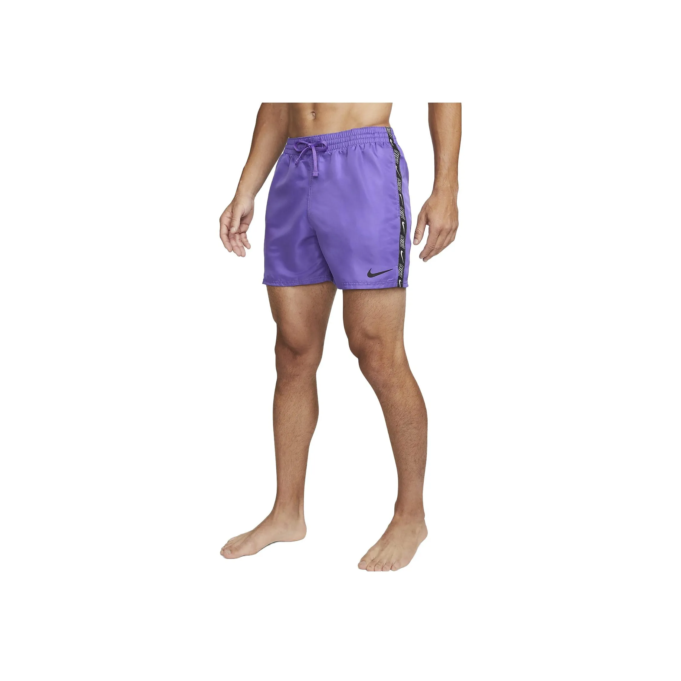 Nike Purple Men's Casual Shorts Nike Фиолетовые Мужские Повседневные Шорты