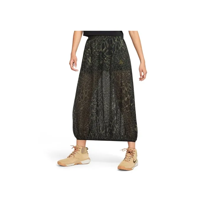Nike ACG Casual Long Skirt Women's Black