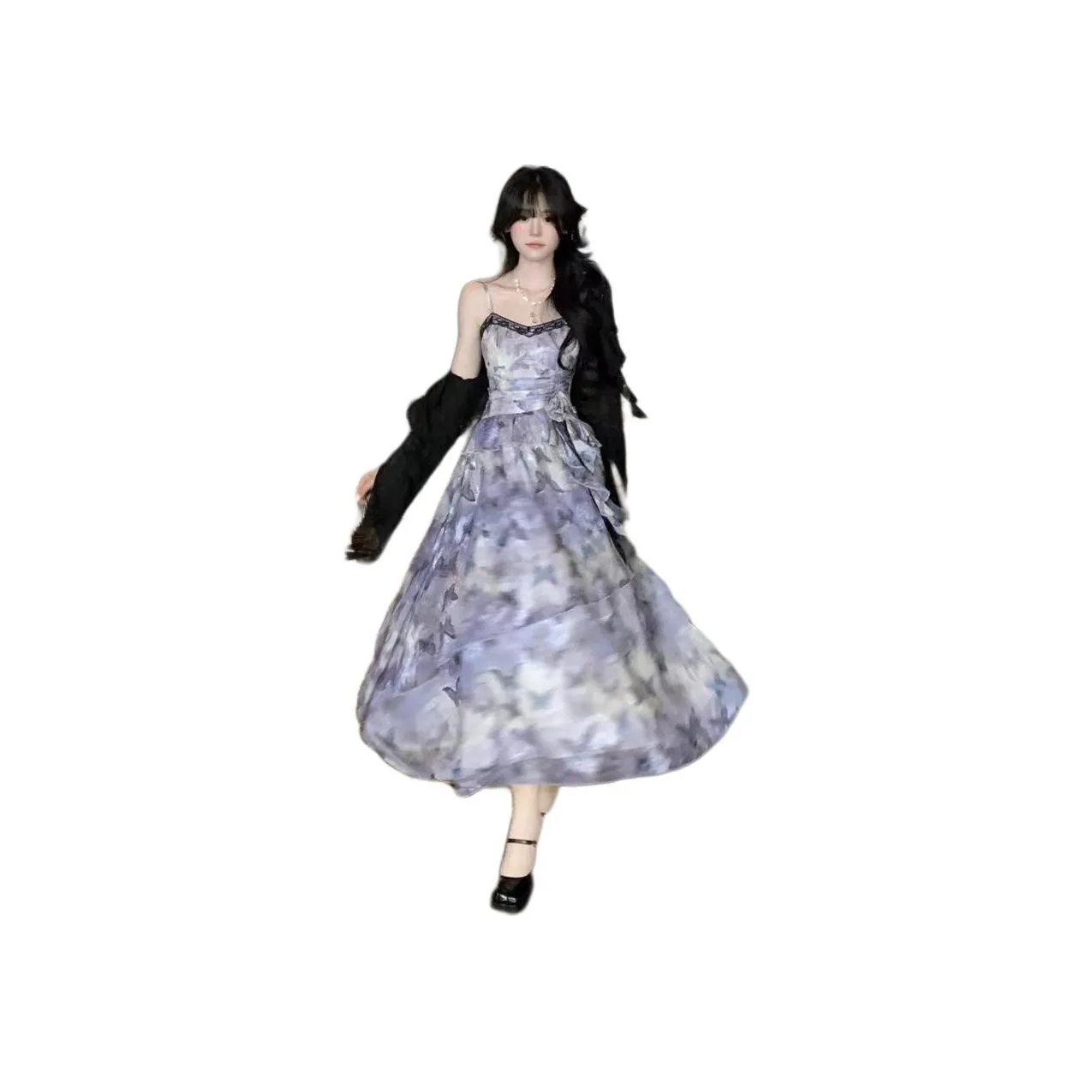 YINLEI Фиолетовый Женские Слиплатья