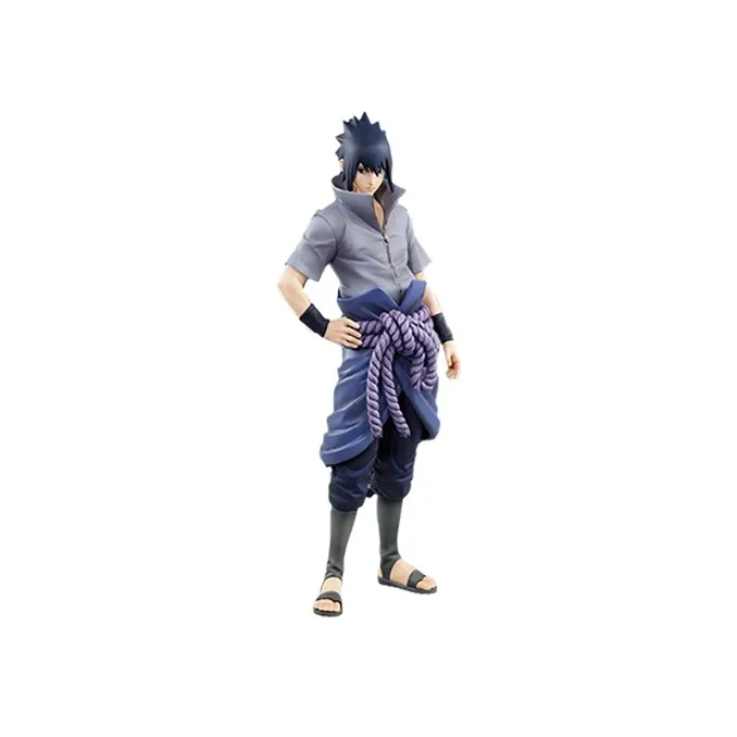 BANPRESTO Naruto Shippuden Grandista Nero Uchiha Sasuke Figure Purple