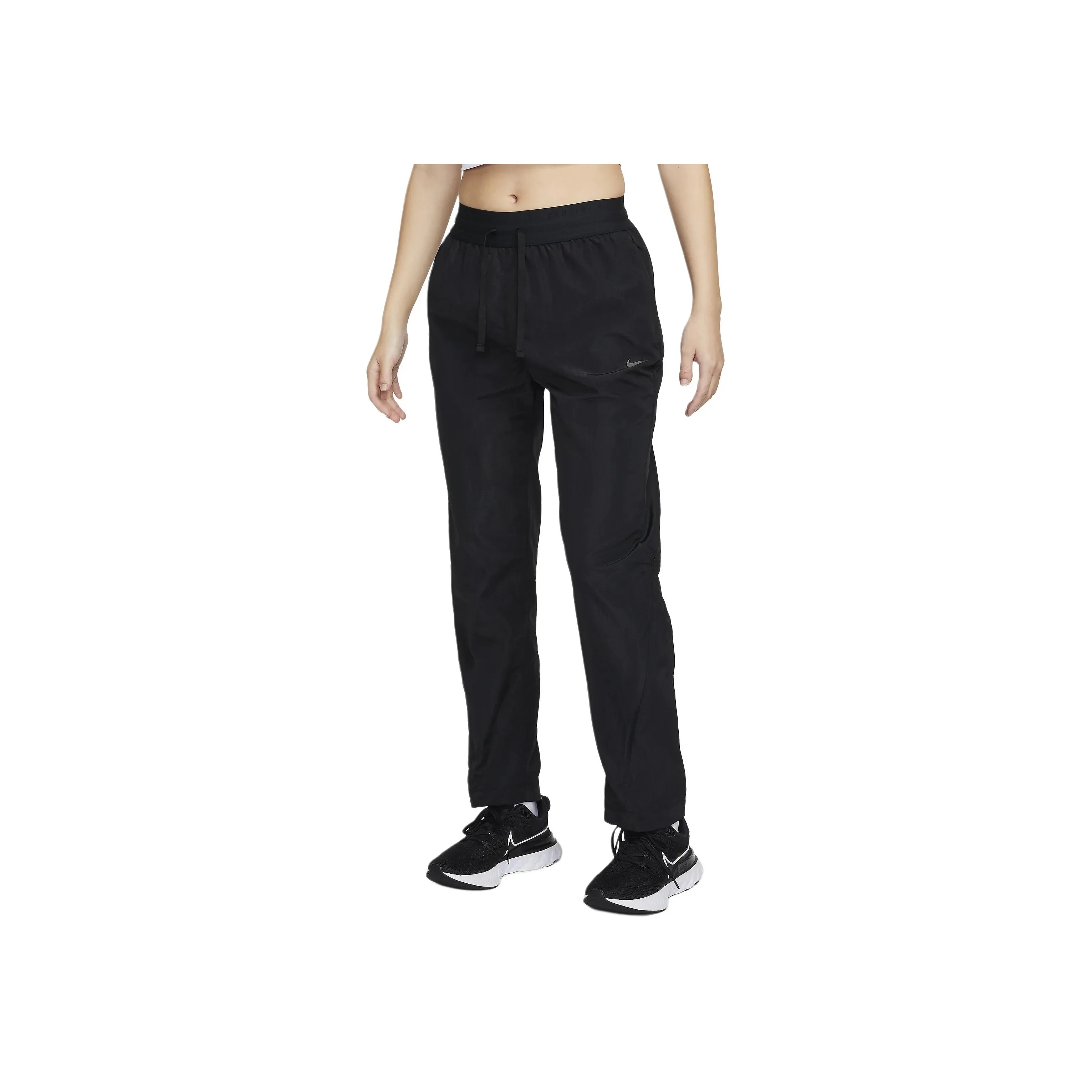 Nike Running Division Knitted Sweatpants Women's Black