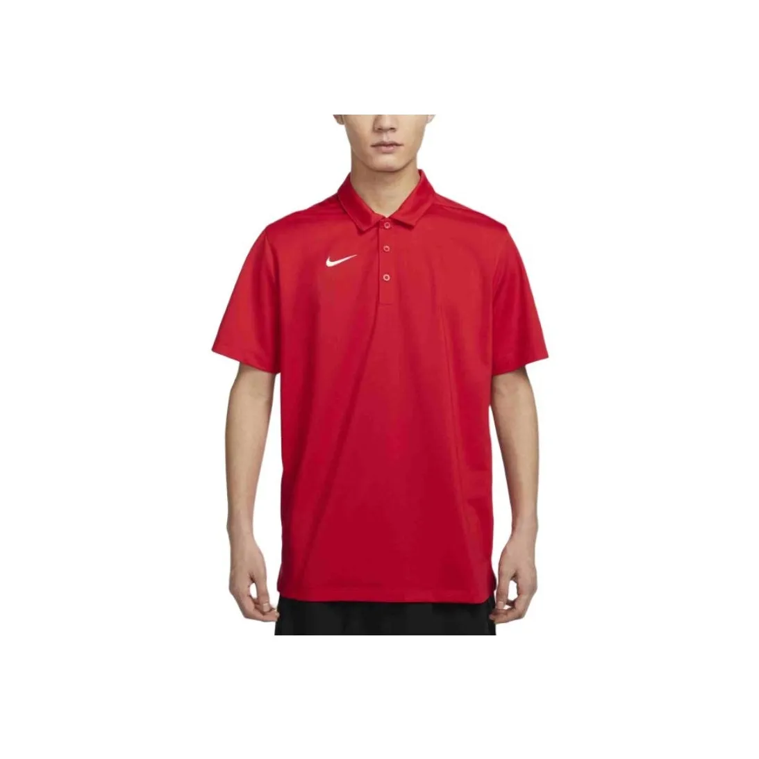 Nike Dri Fit Polo Shirt Men's University Red