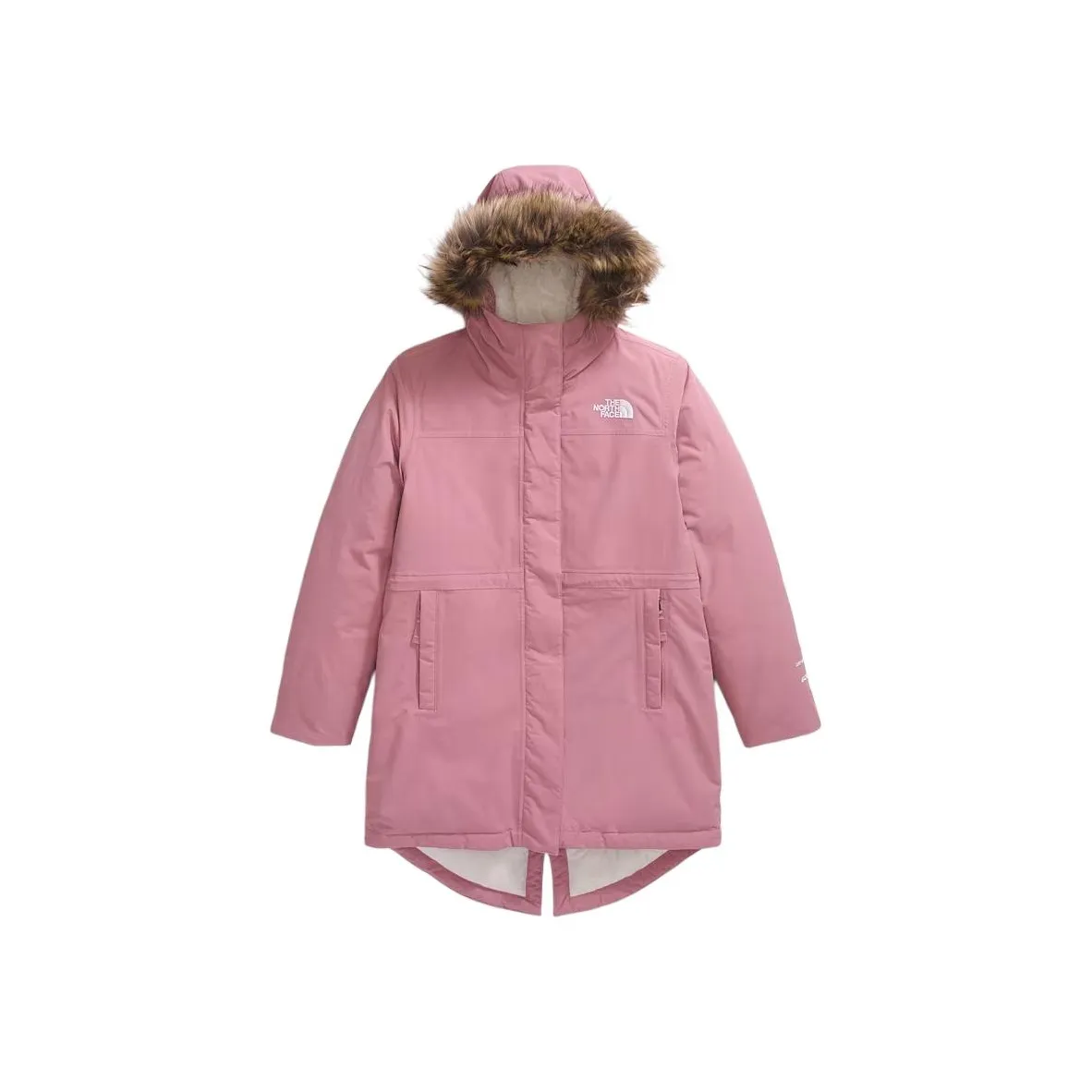 The North Face Coat Light Фиолетовый Подростки