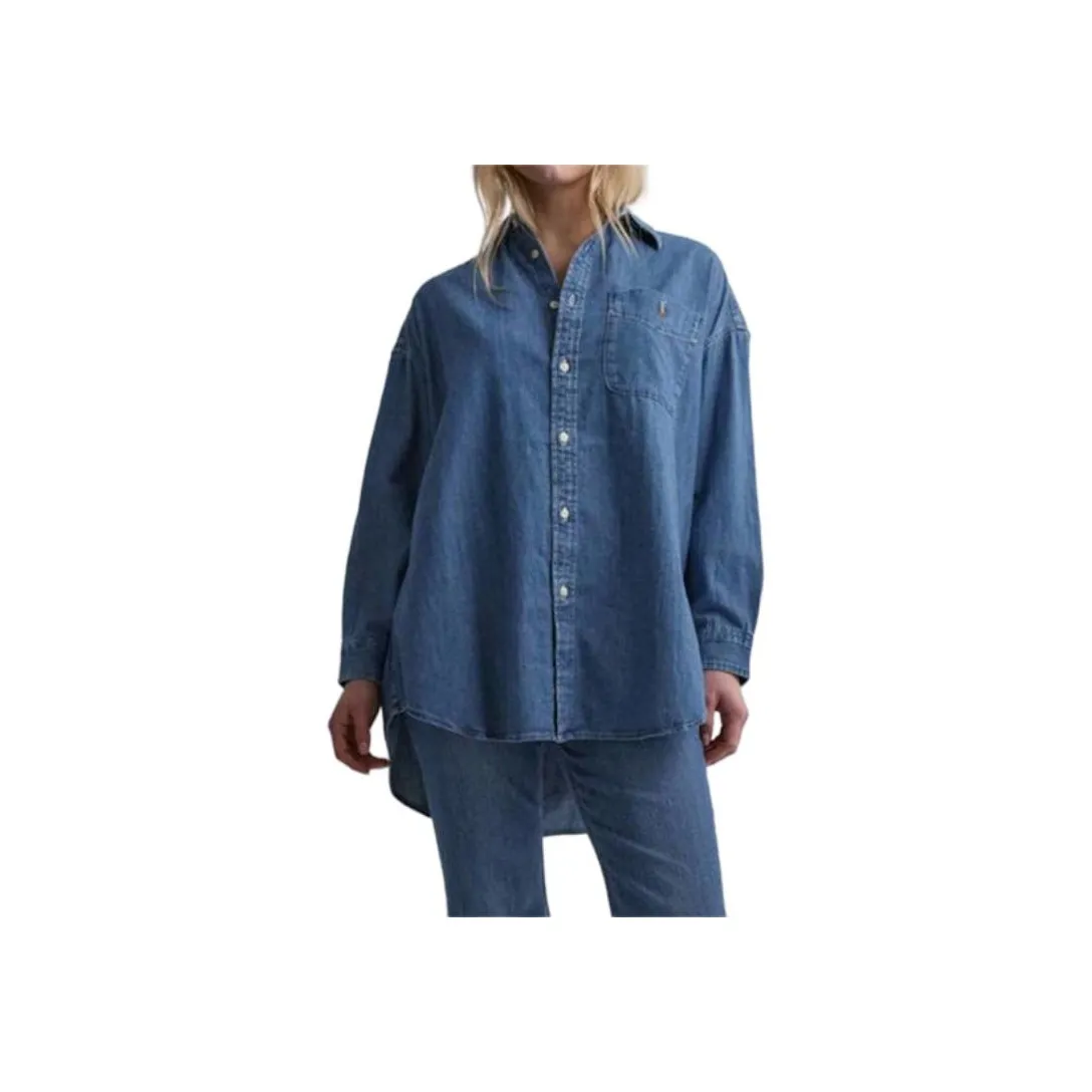 Polo Ralph Lauren Big Pocket Denim Shirt