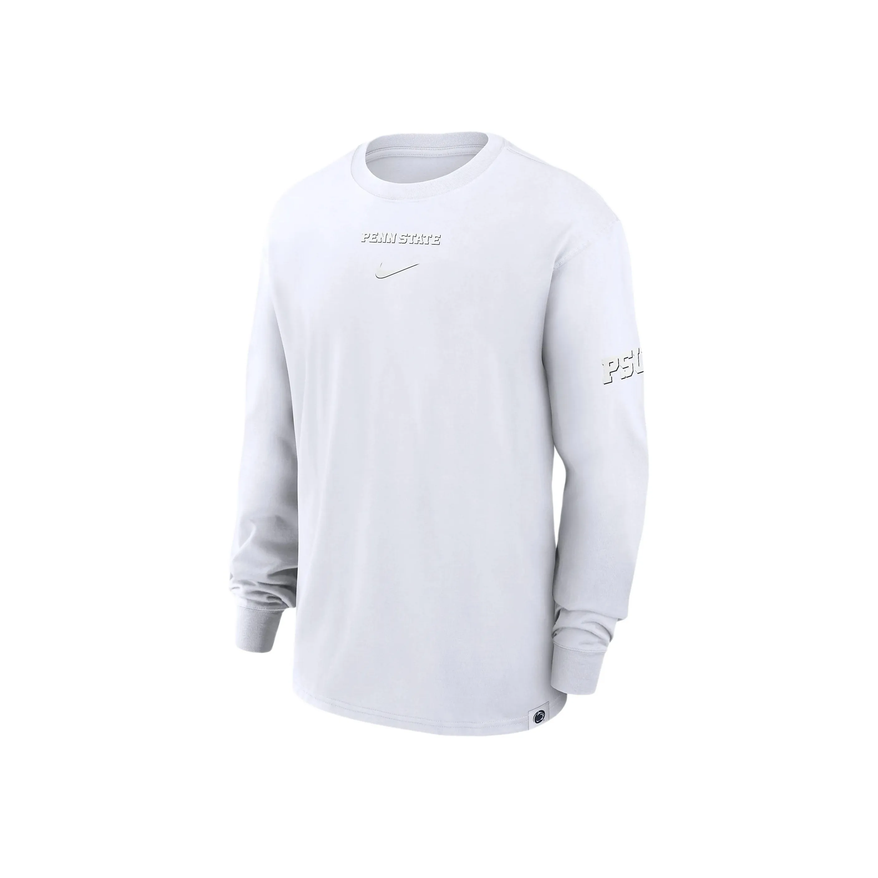 Nike Penn State Nittany Lions Statement Max90 Men's Nike College Long Sleeve T Shirt