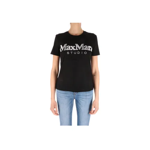 MaxMara Studio Черные Женские Рубашки T