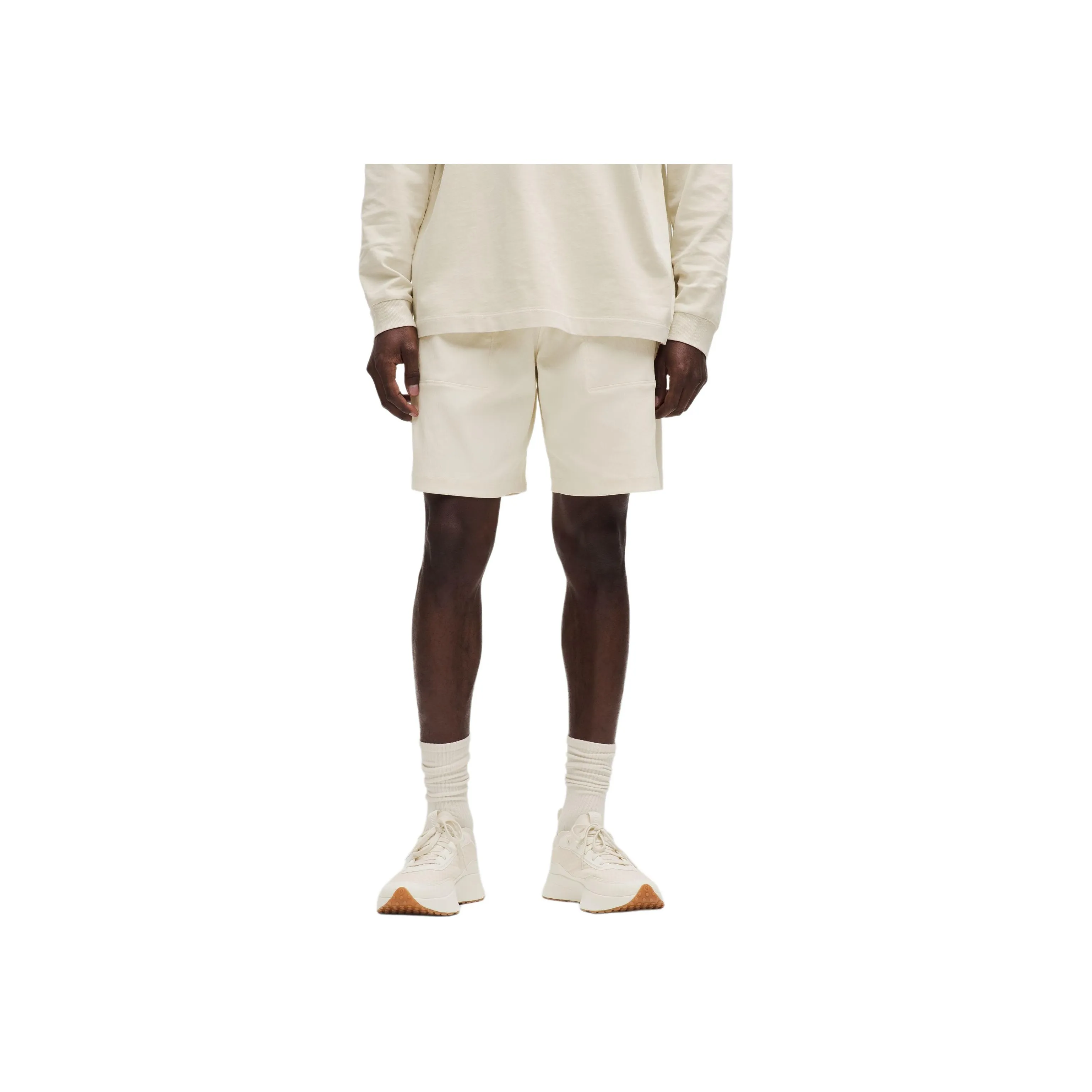 Lululemon Modern College Style Casual Shorts Men's
