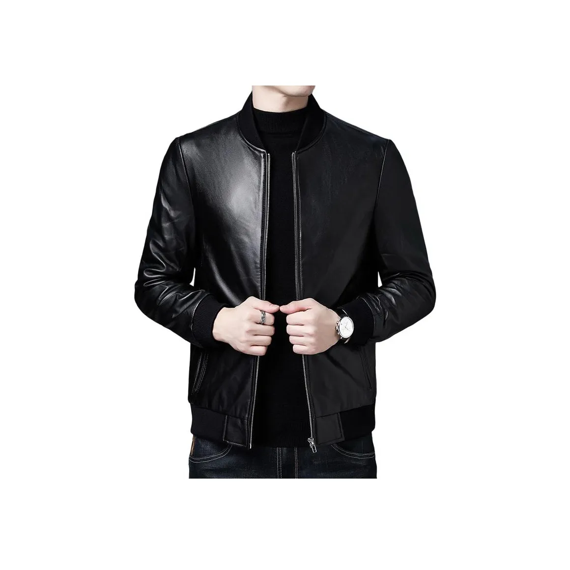 PIERRE CARDIN Кожа Куртка Мужская