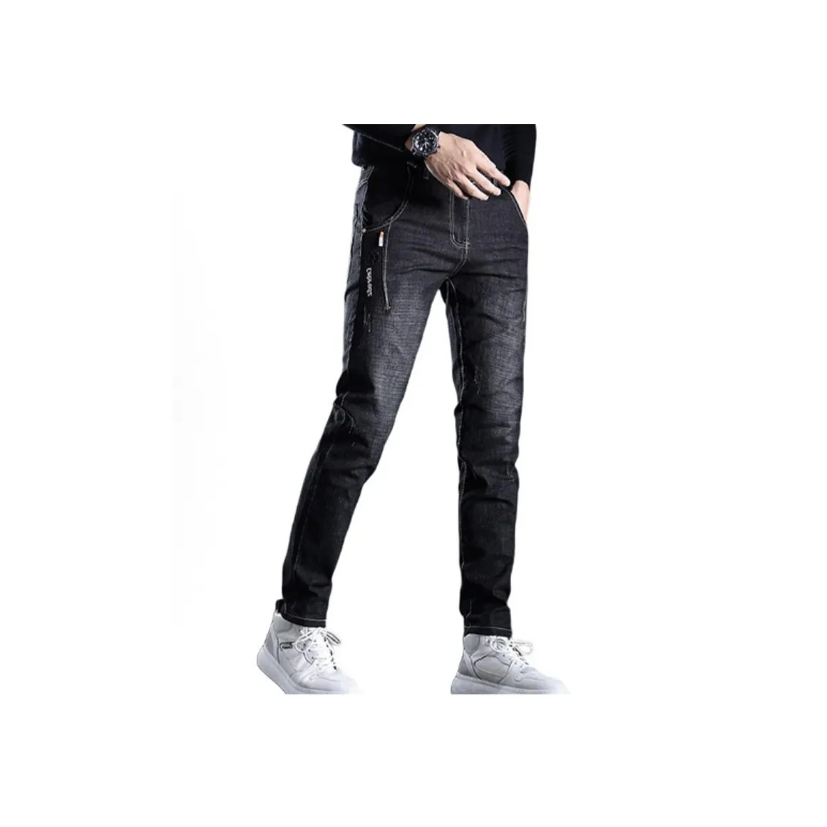 YEARNED Унисекс Джинсы